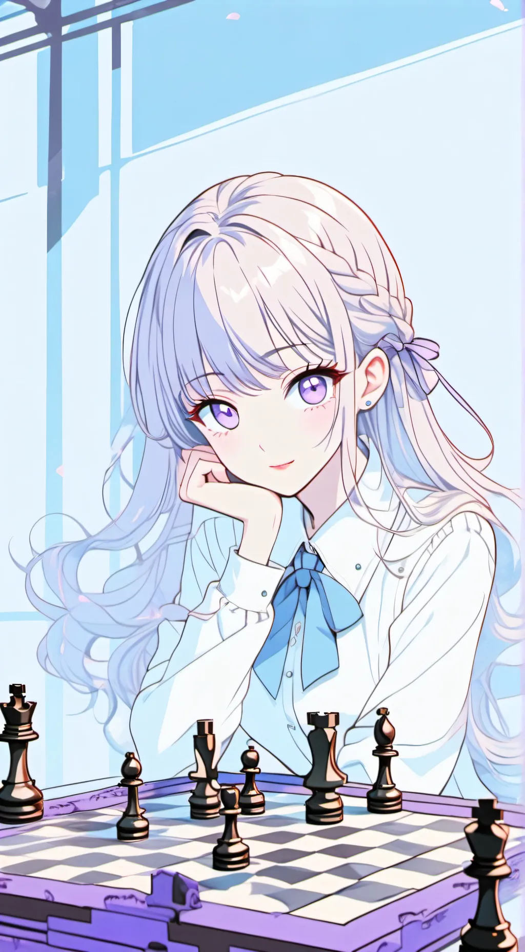 ai character: Akiko background