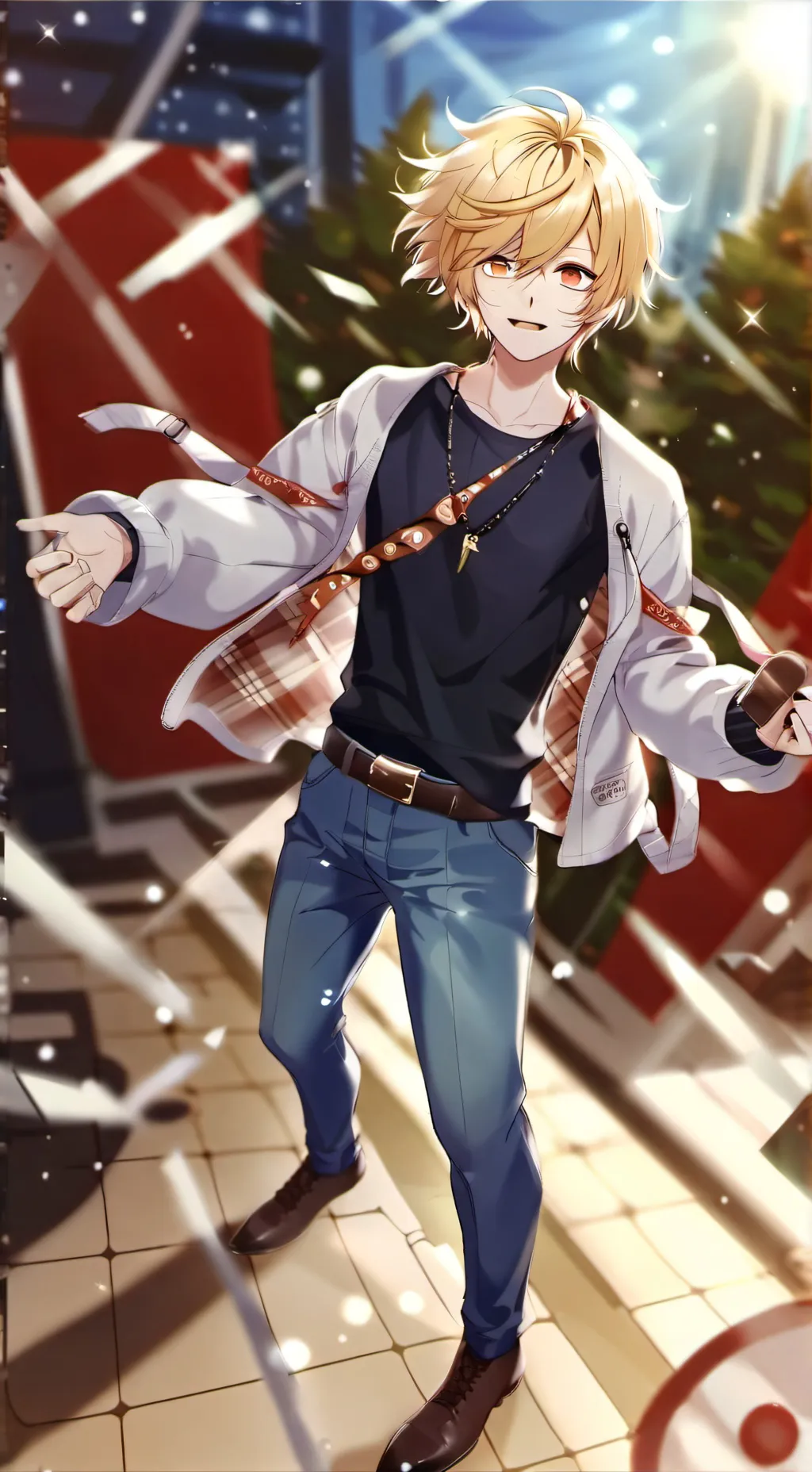 ai character: Sandwich background