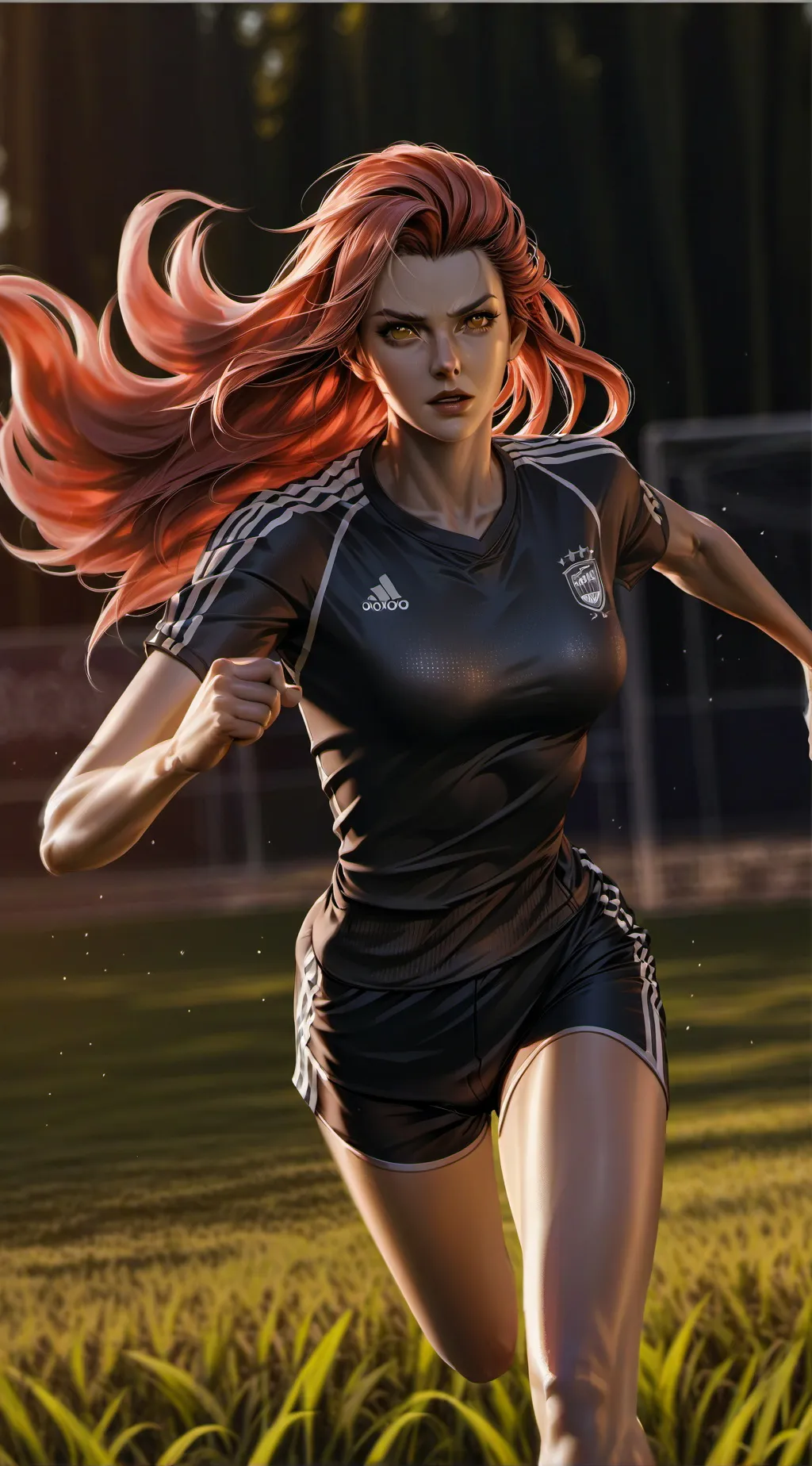 ai character: lisa  background