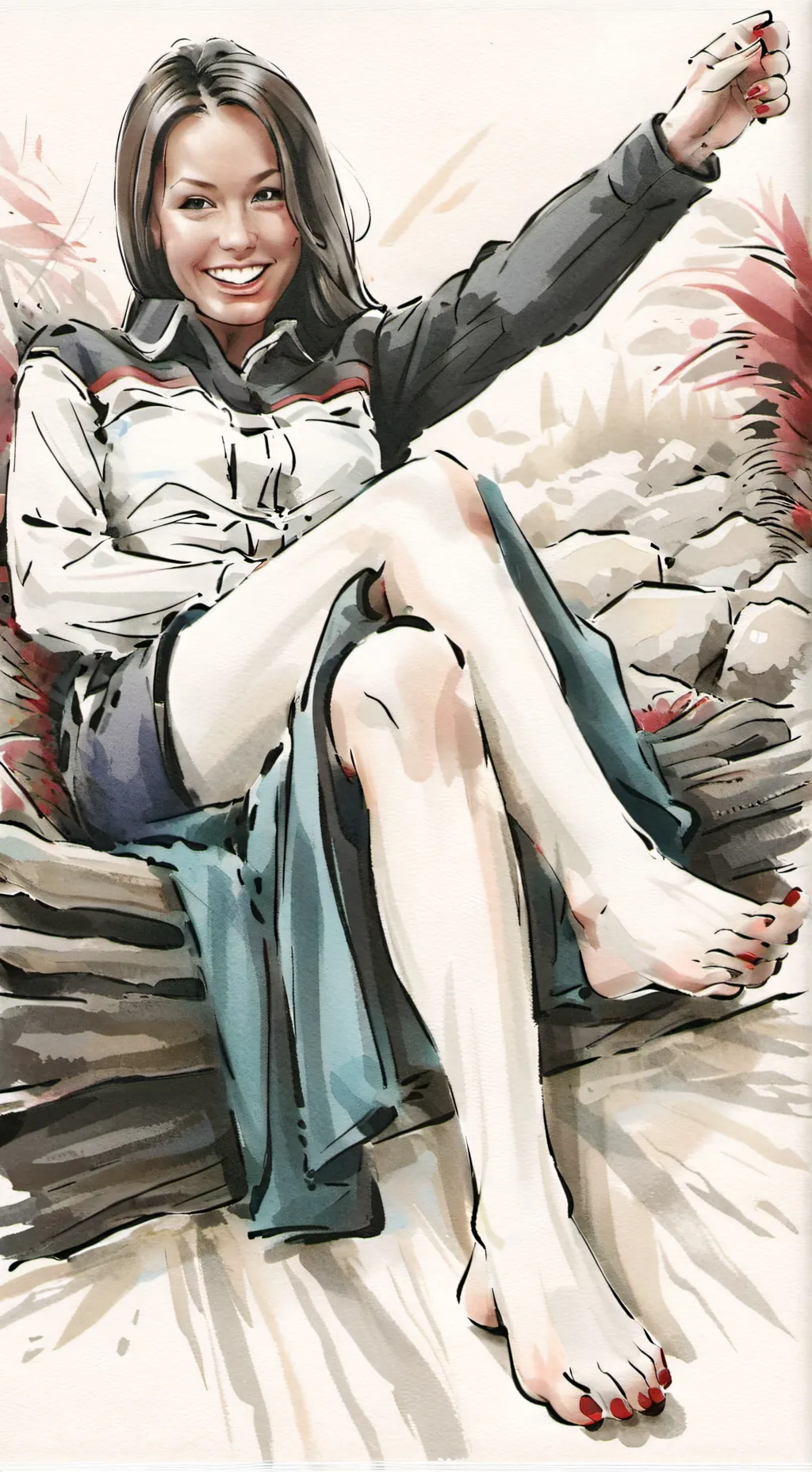 ai character: Stinky Feet background