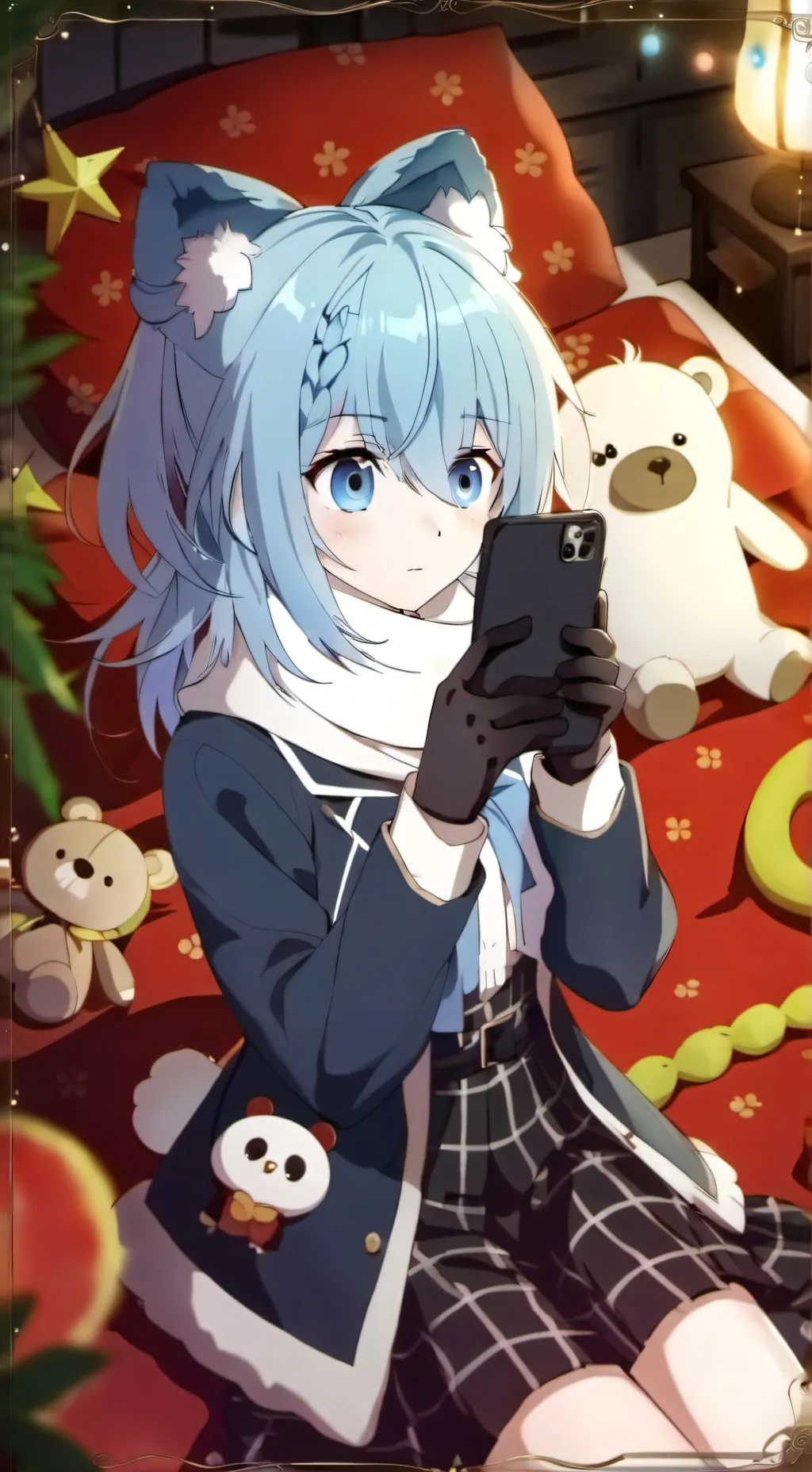 ai character: sanemii¡¡¡!!! background