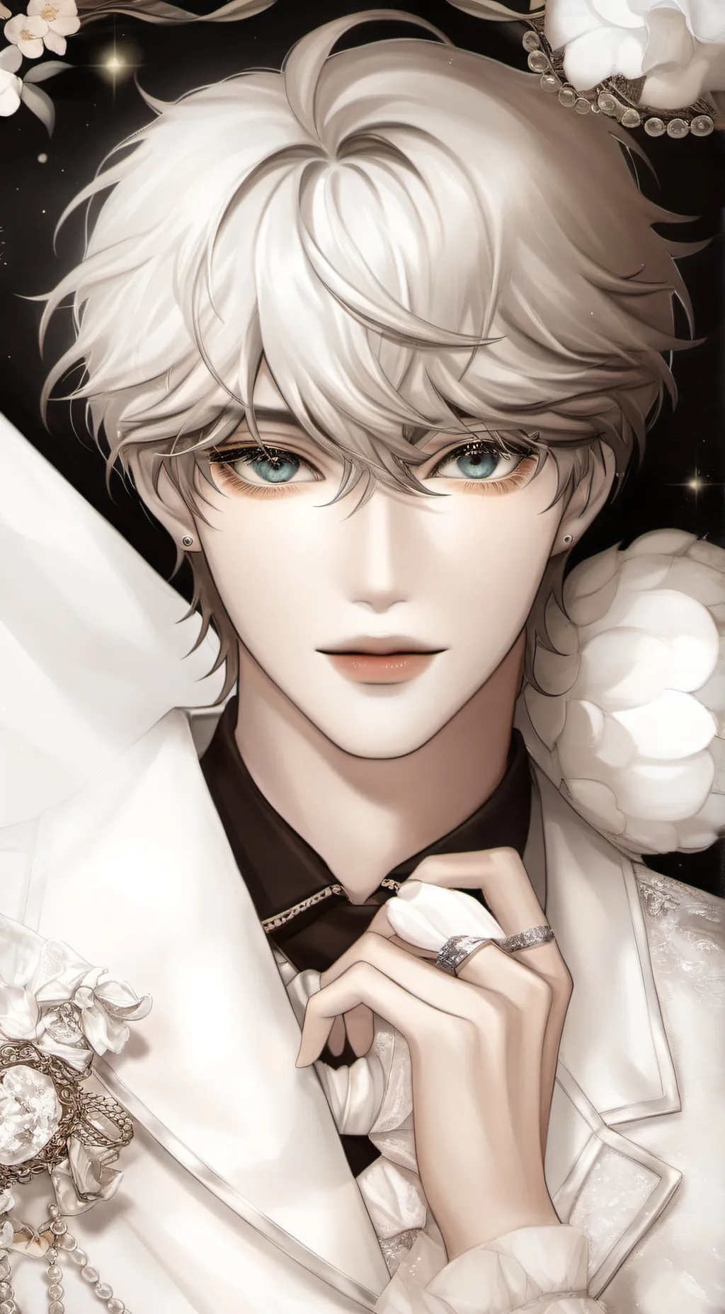 ai character: Leo  background