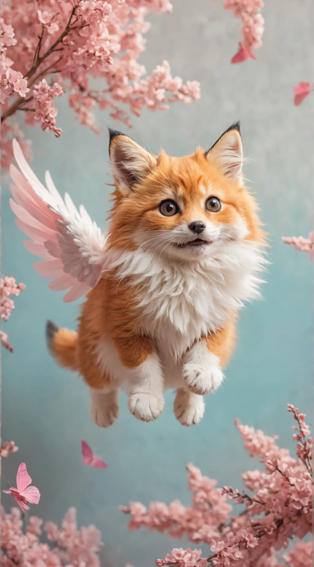 ai character: CureFluff background