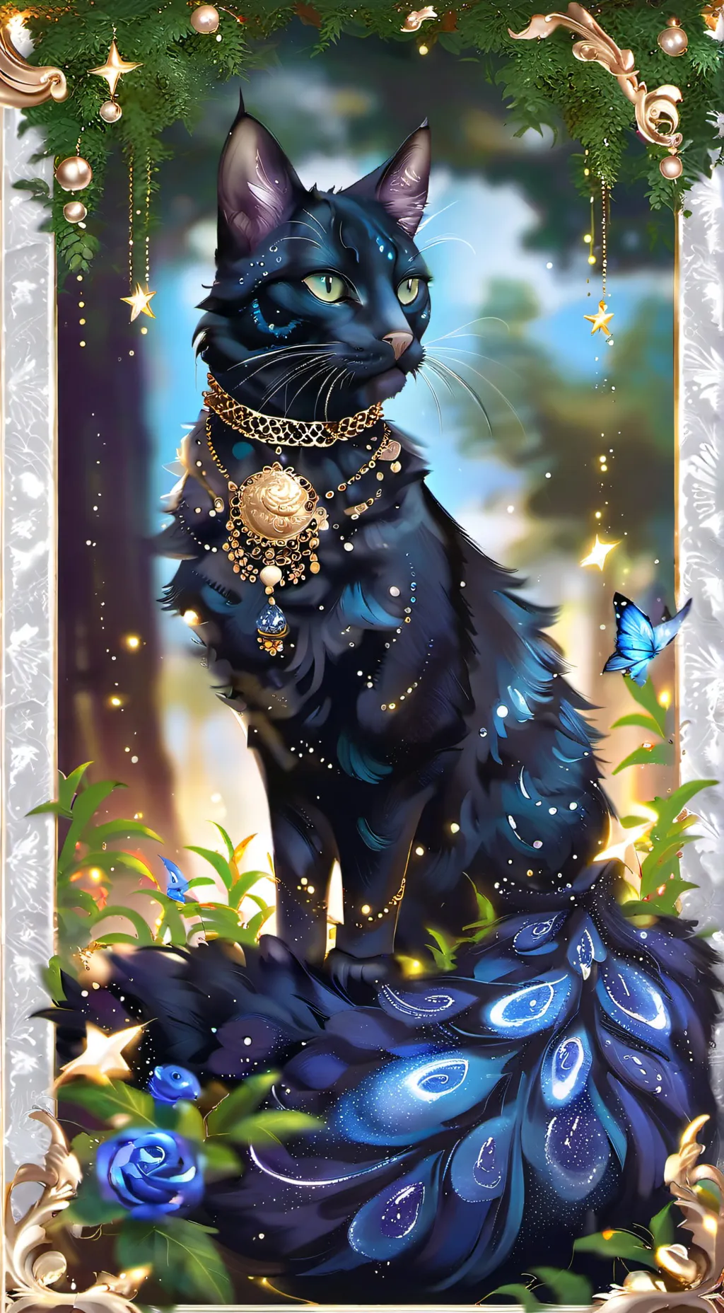 ai character: TwilightSplash background
