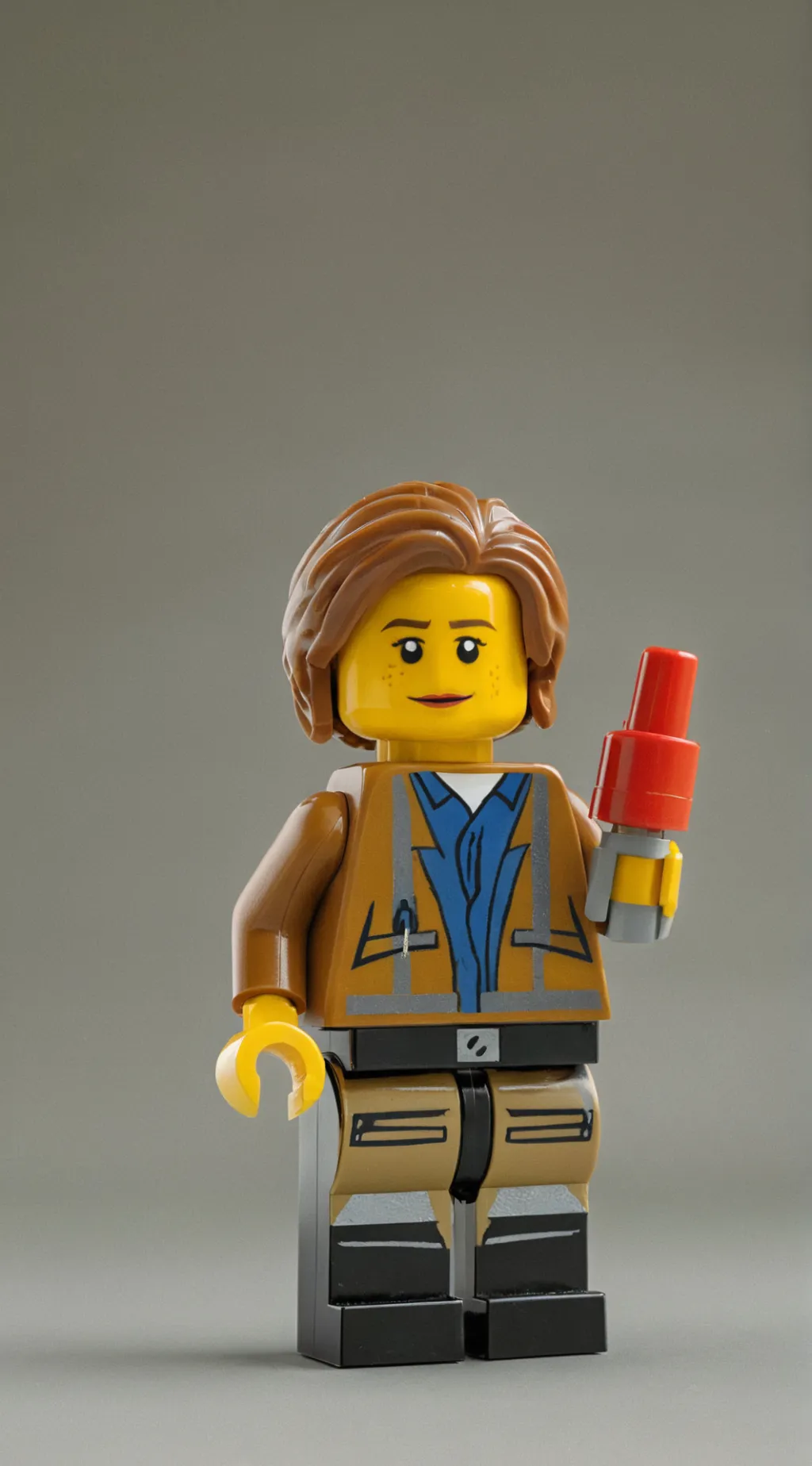 ai character: Roblox Bacongirl background