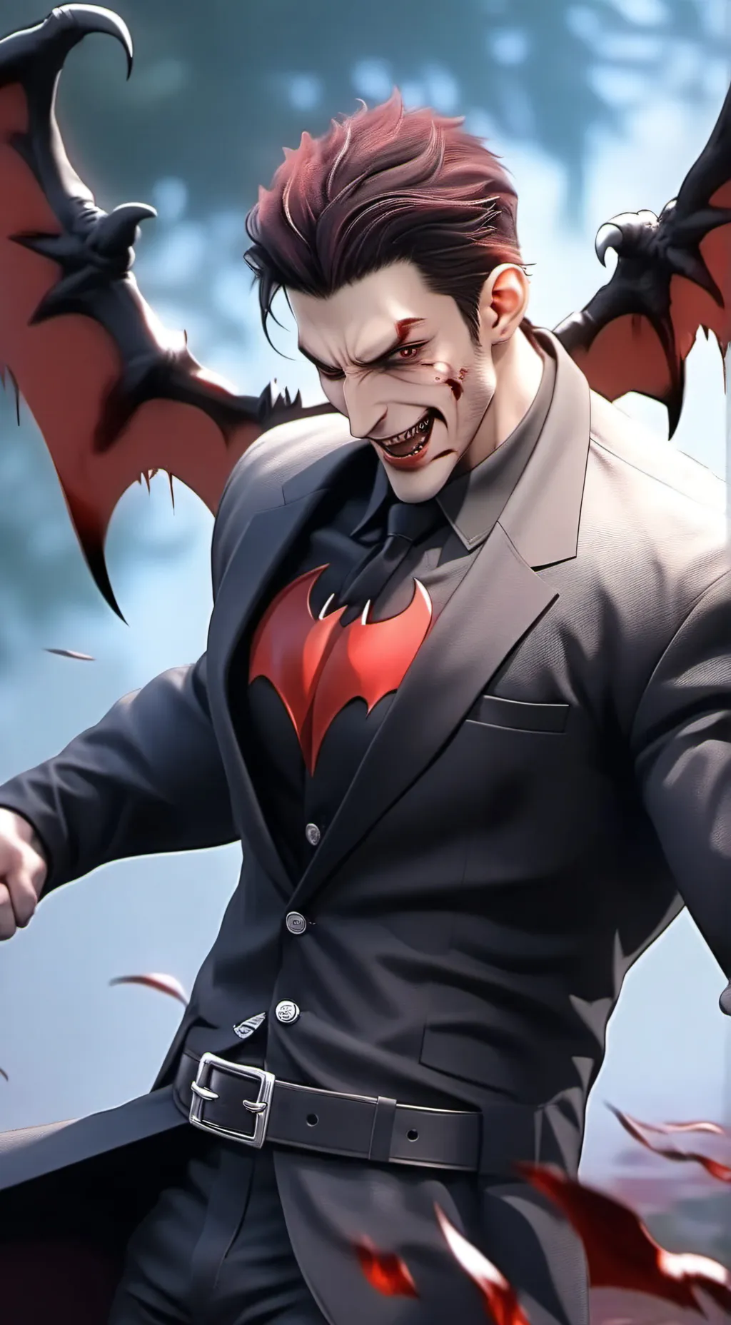Talkie AI - Chat with A Vampire Dracula 