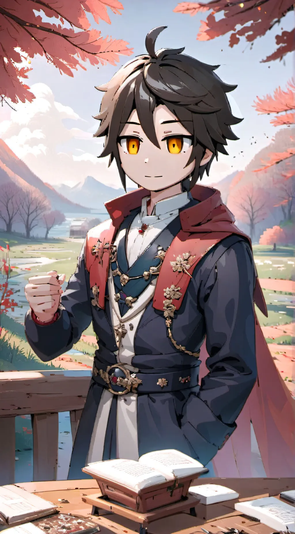 ai character: ☆~Xen~☆ background
