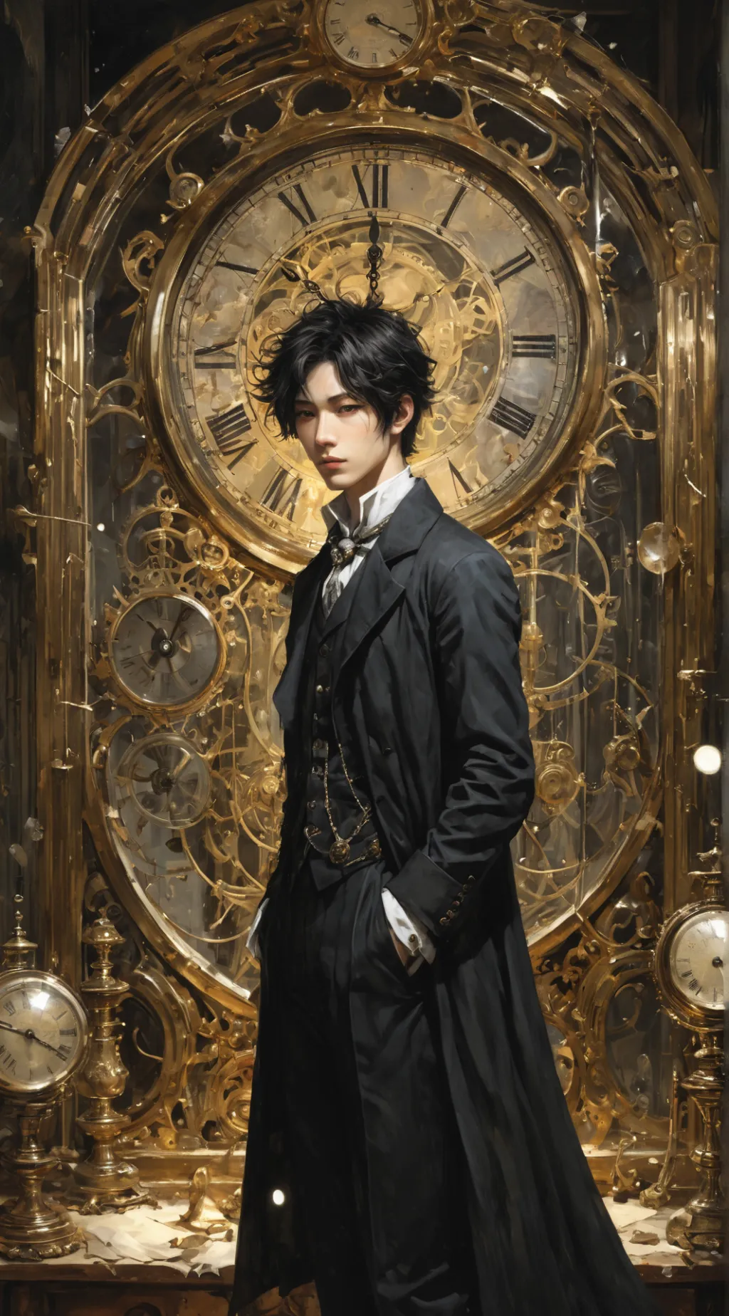 ai character: Theron background