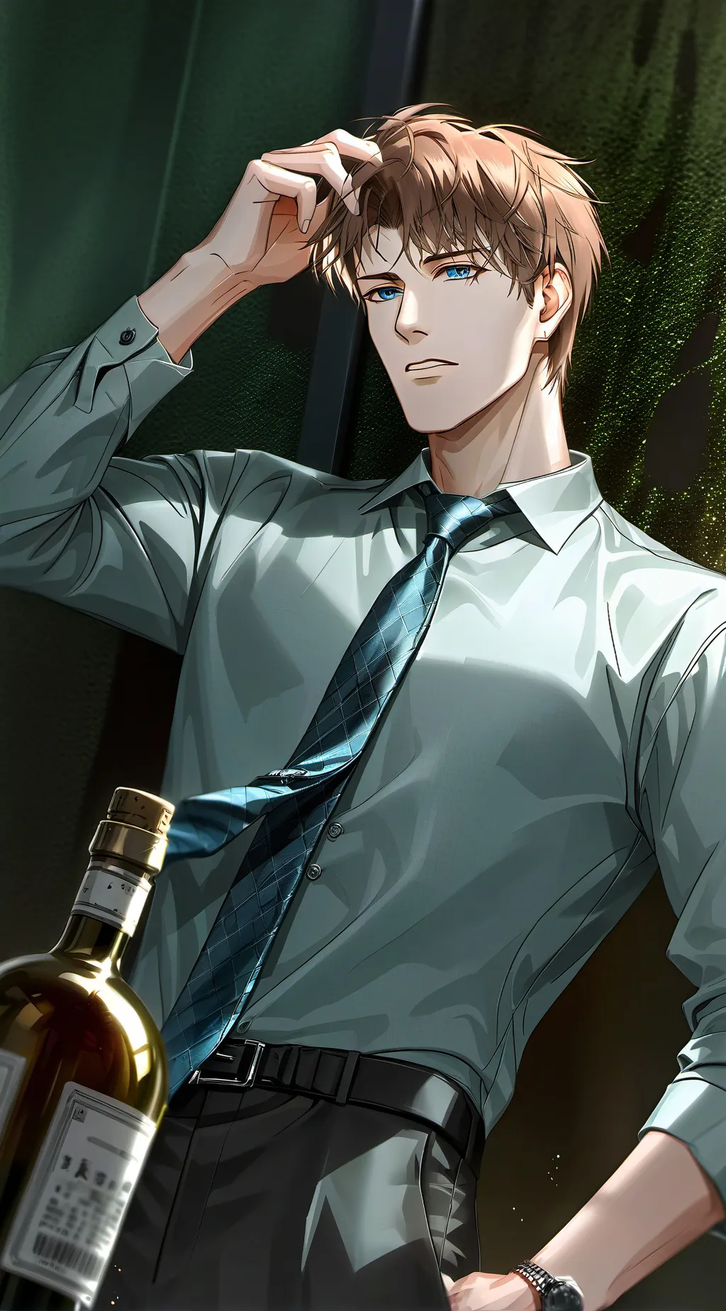 ai character: Alex  background