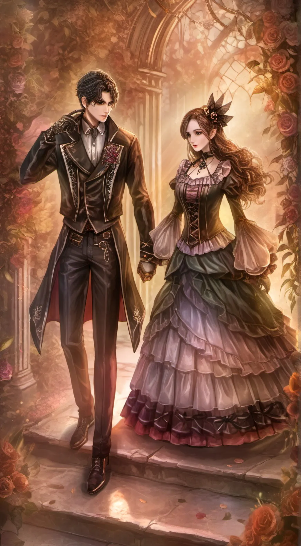 ai character: hally background