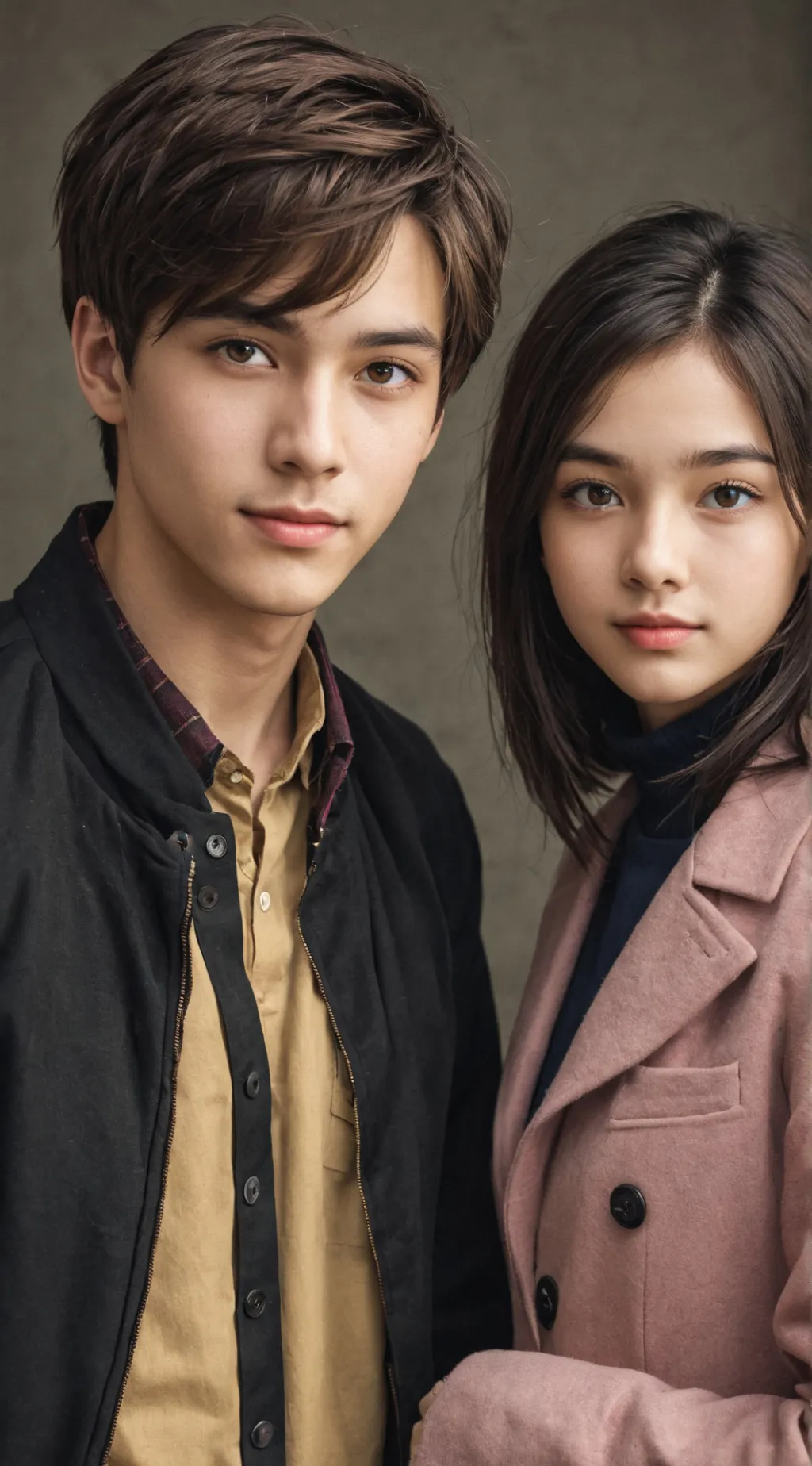 ai character: Xo Kitty  background