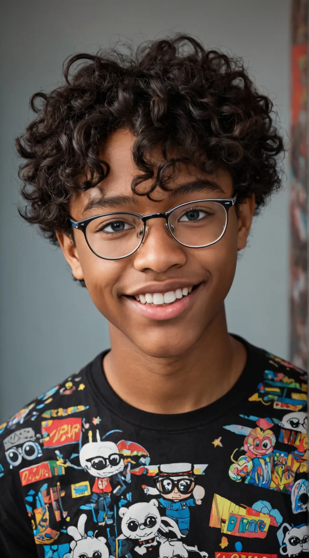 ai character: Liam background