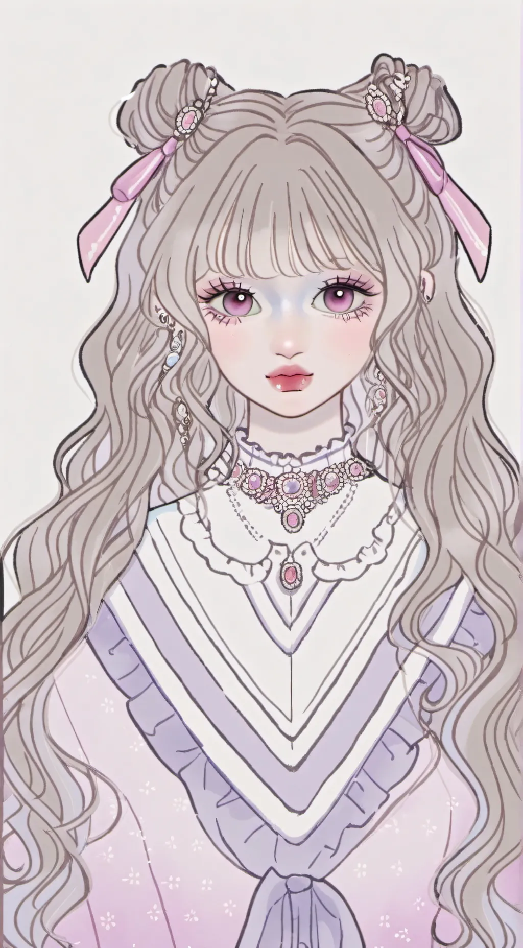 ai character: Mga self harm..  background