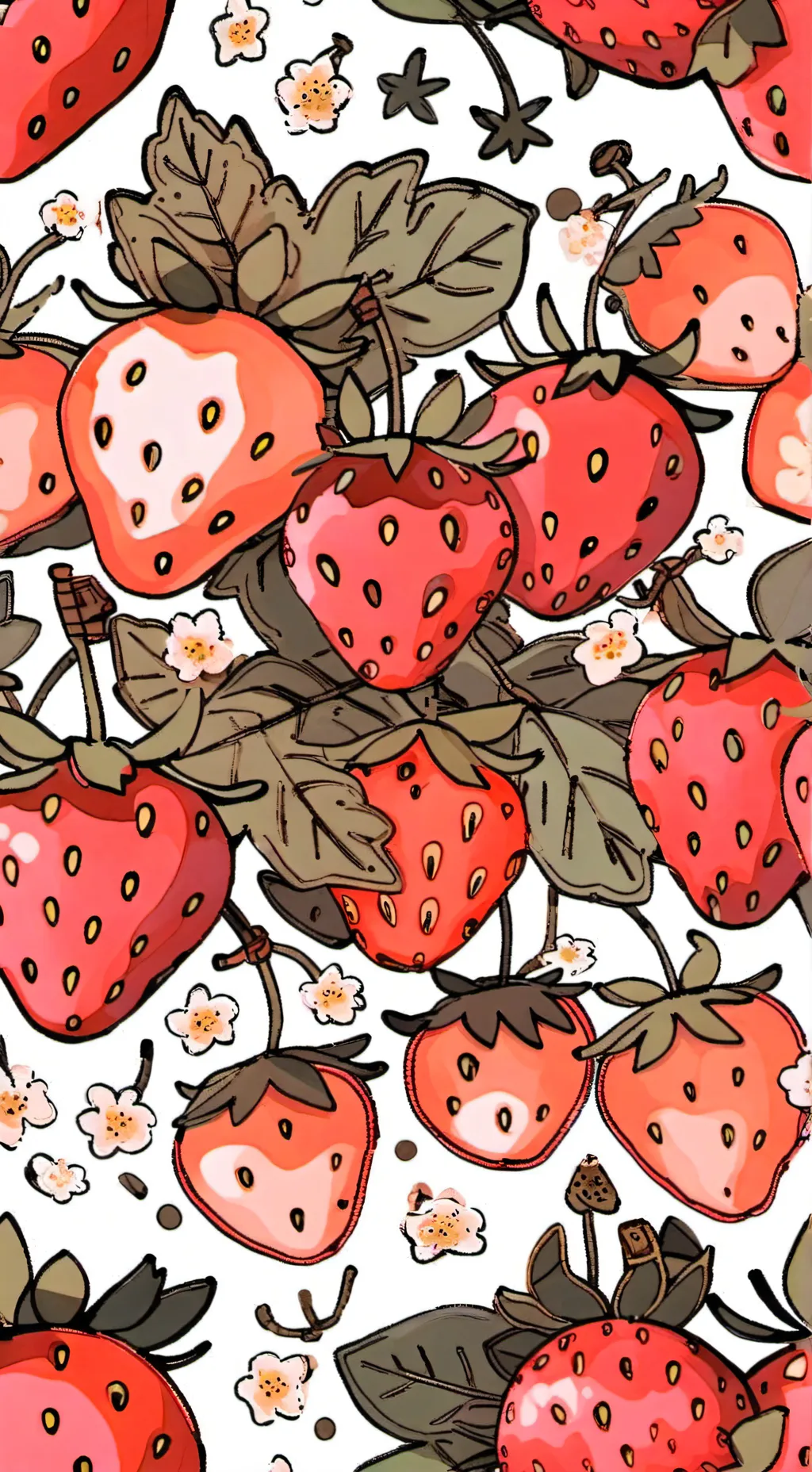 ai character: angry sprout  background