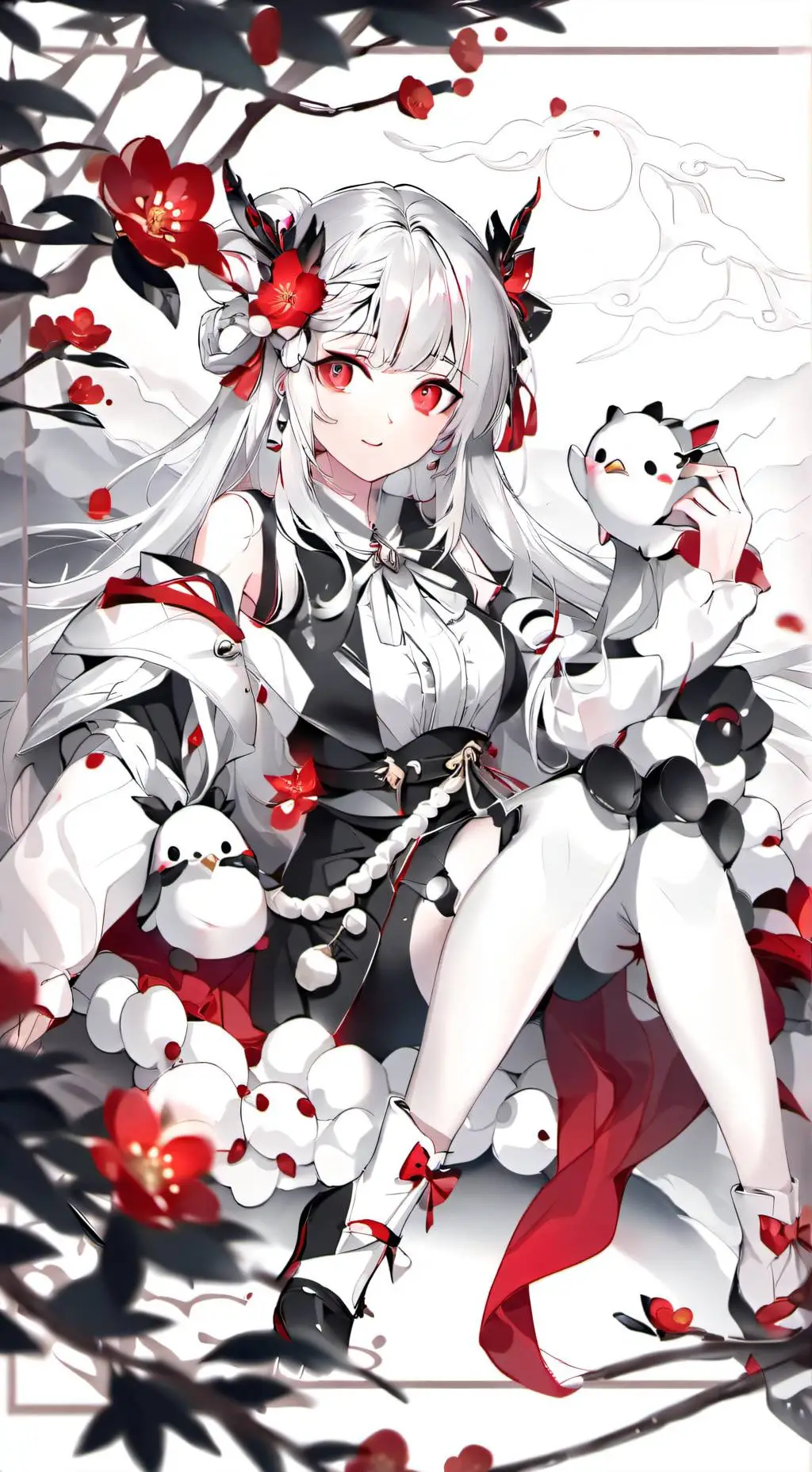 ai character: Demi frère  background