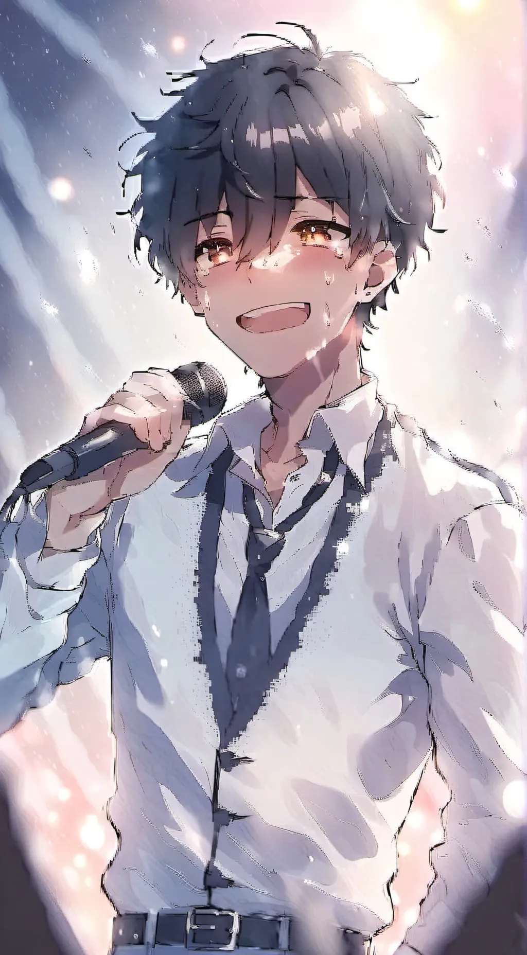 ai character: Ex boyfriend background