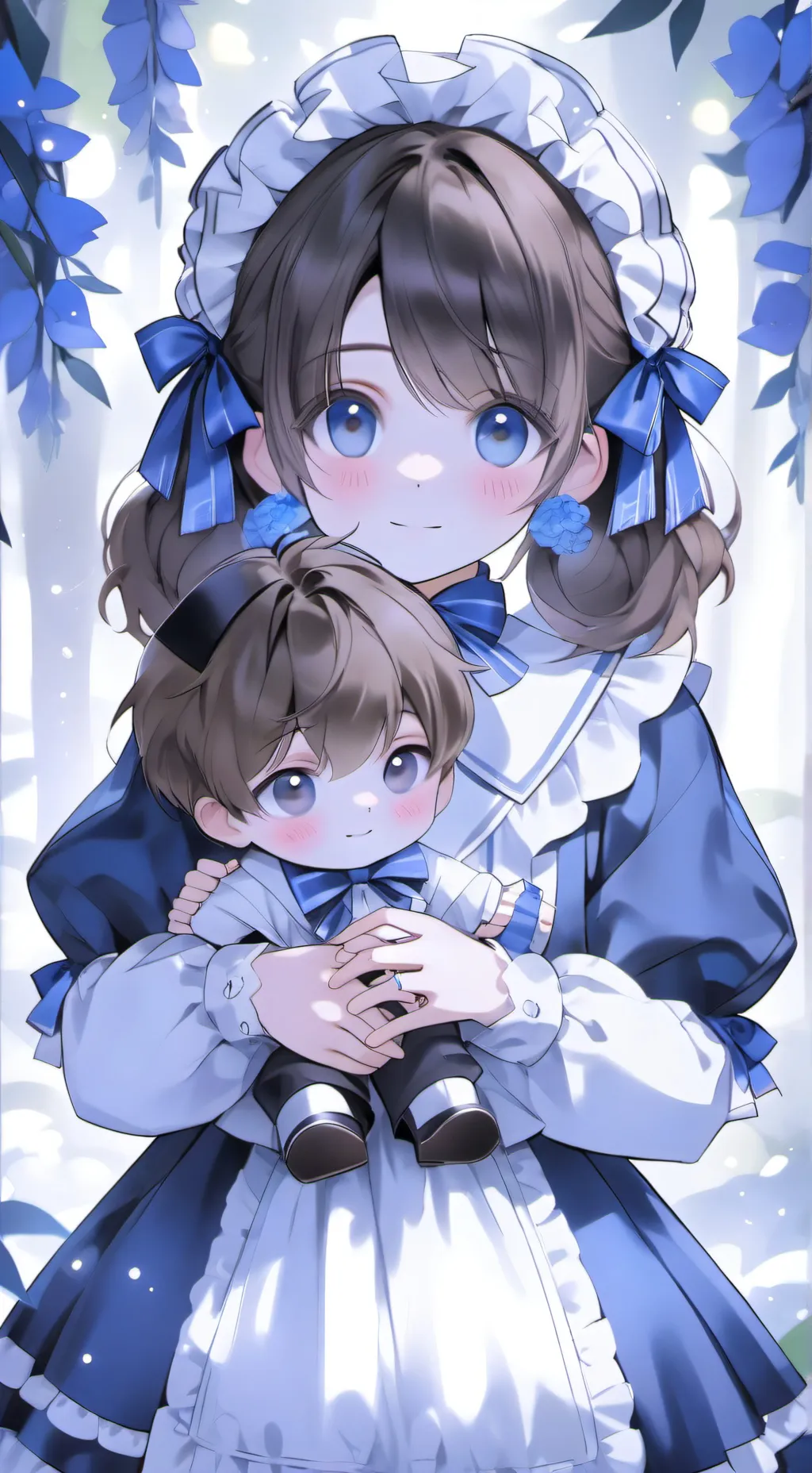 ai character: sis(Emma) background
