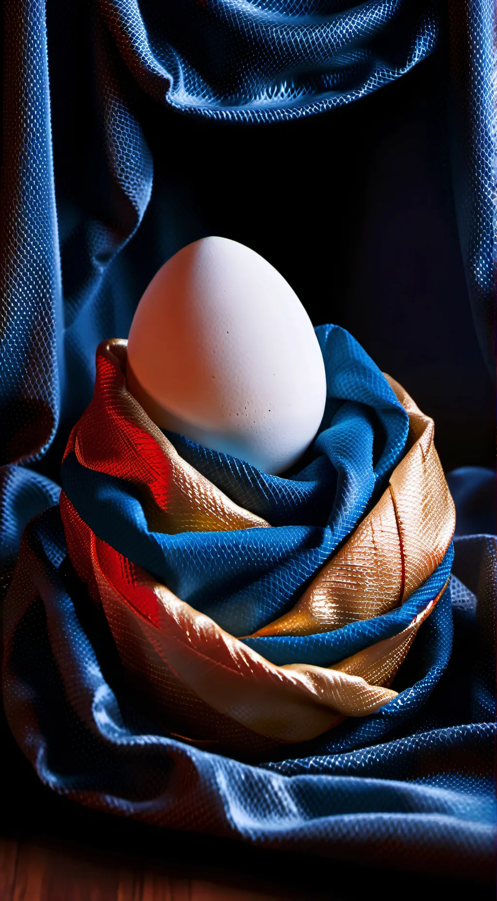 ai character: HB EGG 🥚  background
