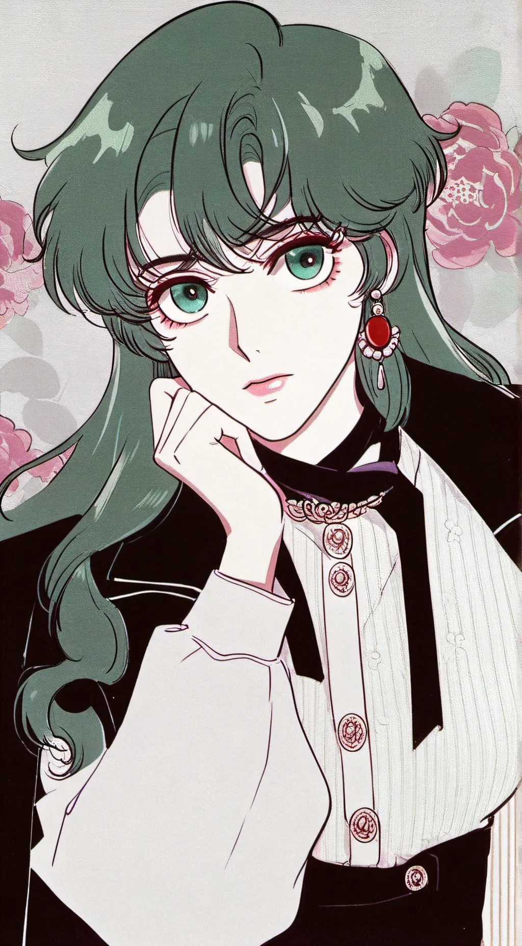 ai character: linda background