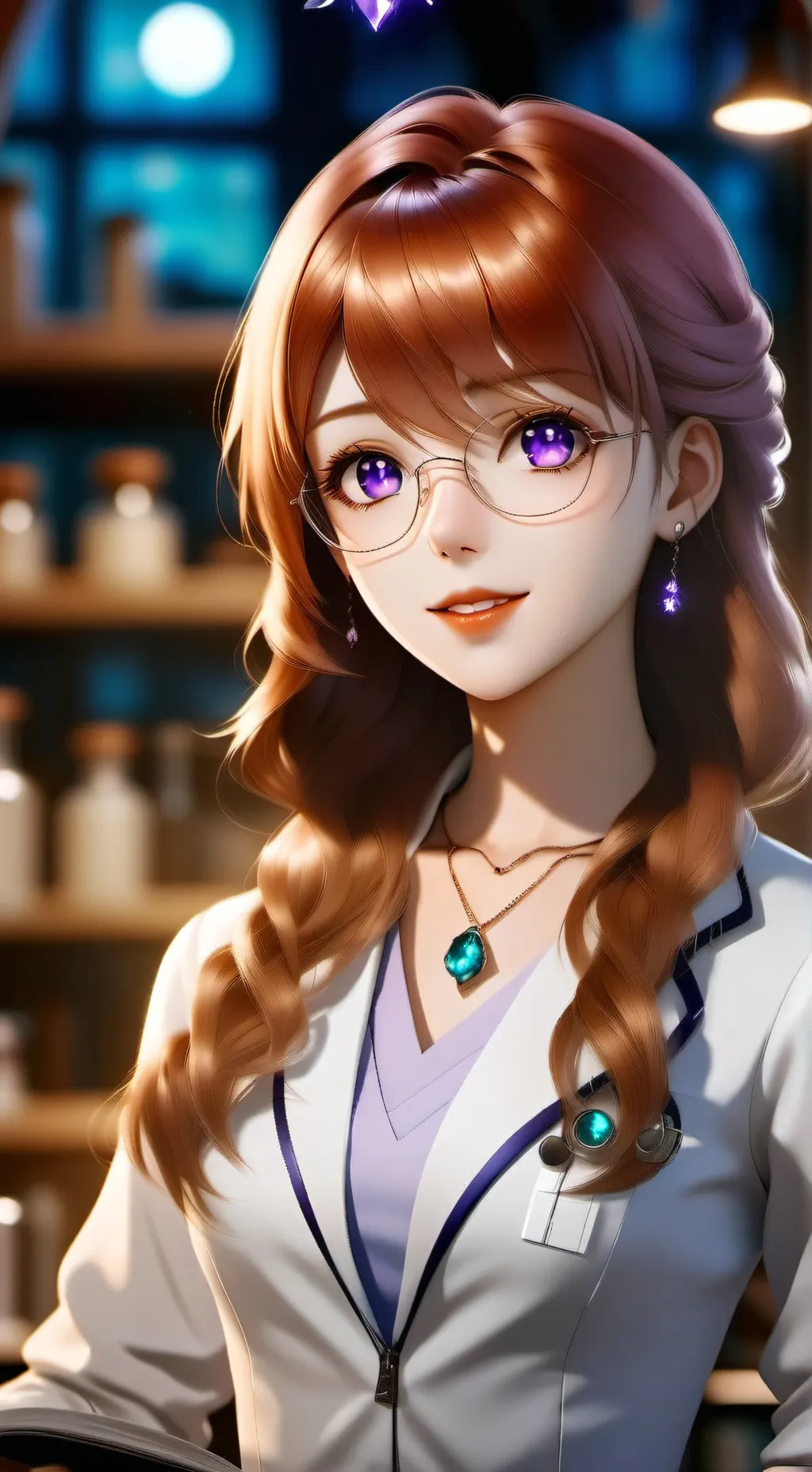 ai character: Himeko background