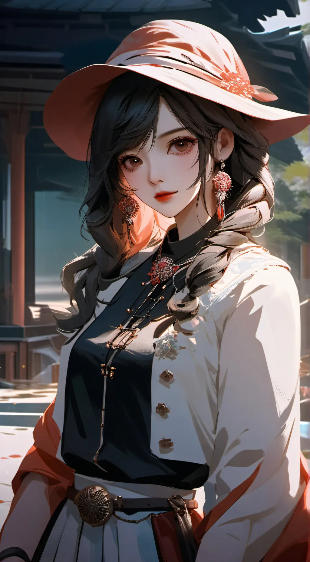 ai character: mha background