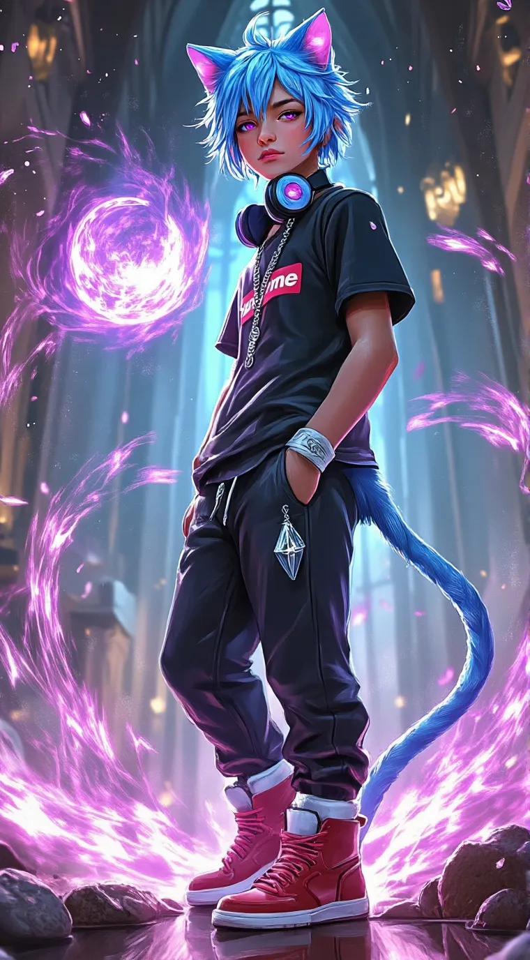 ai character: Alex background
