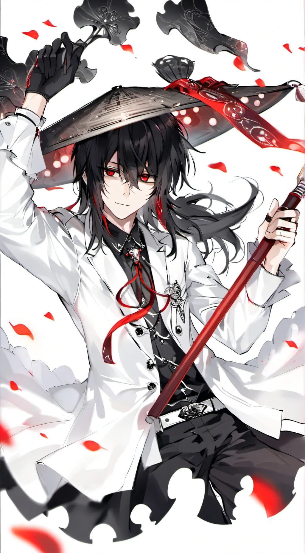 ai character: ·†★Tokyo★†· background