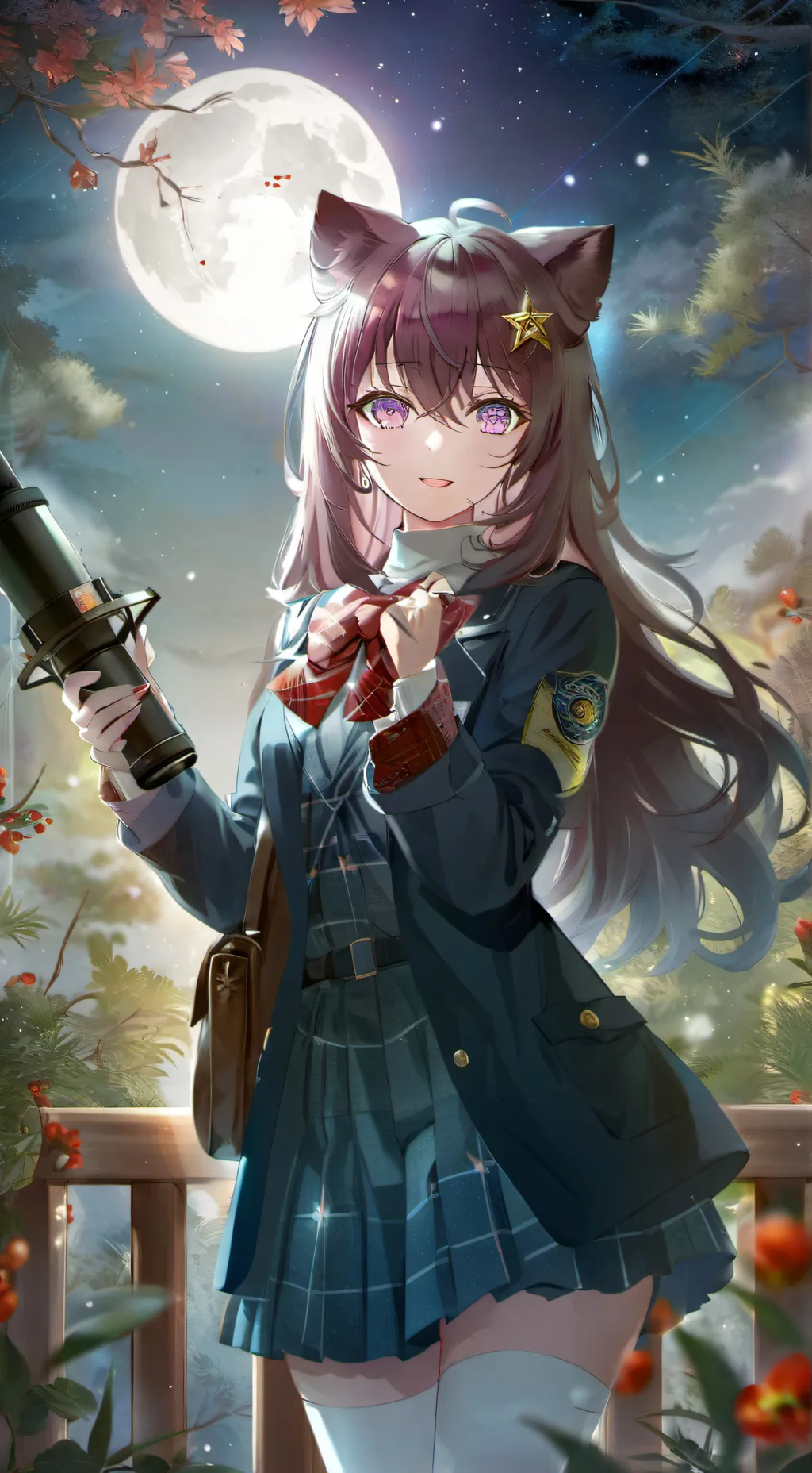 ai character: Hoshimi background