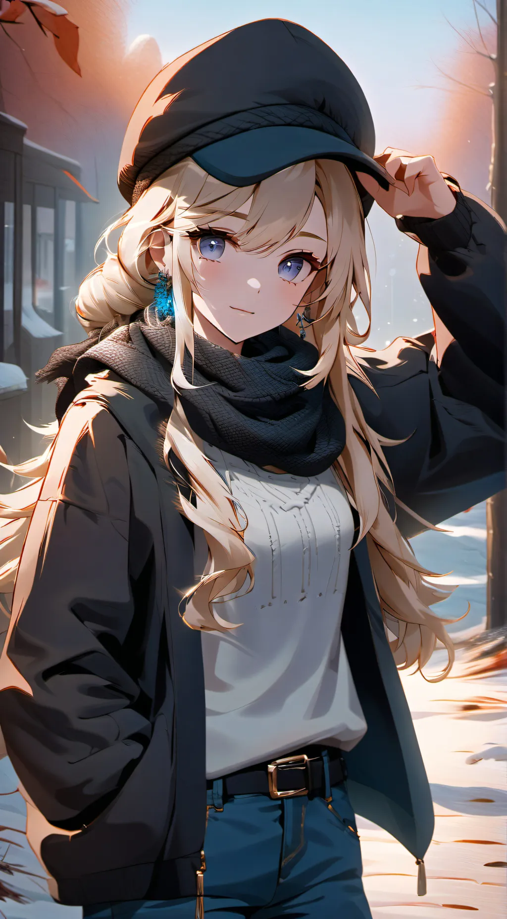 ai character: MHA x A KAREN background