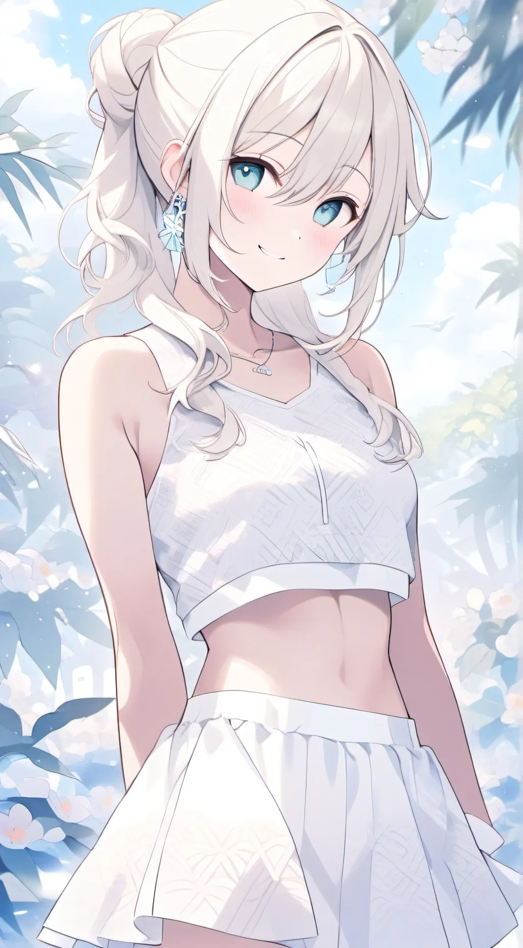 ai character: Amanda Angel background