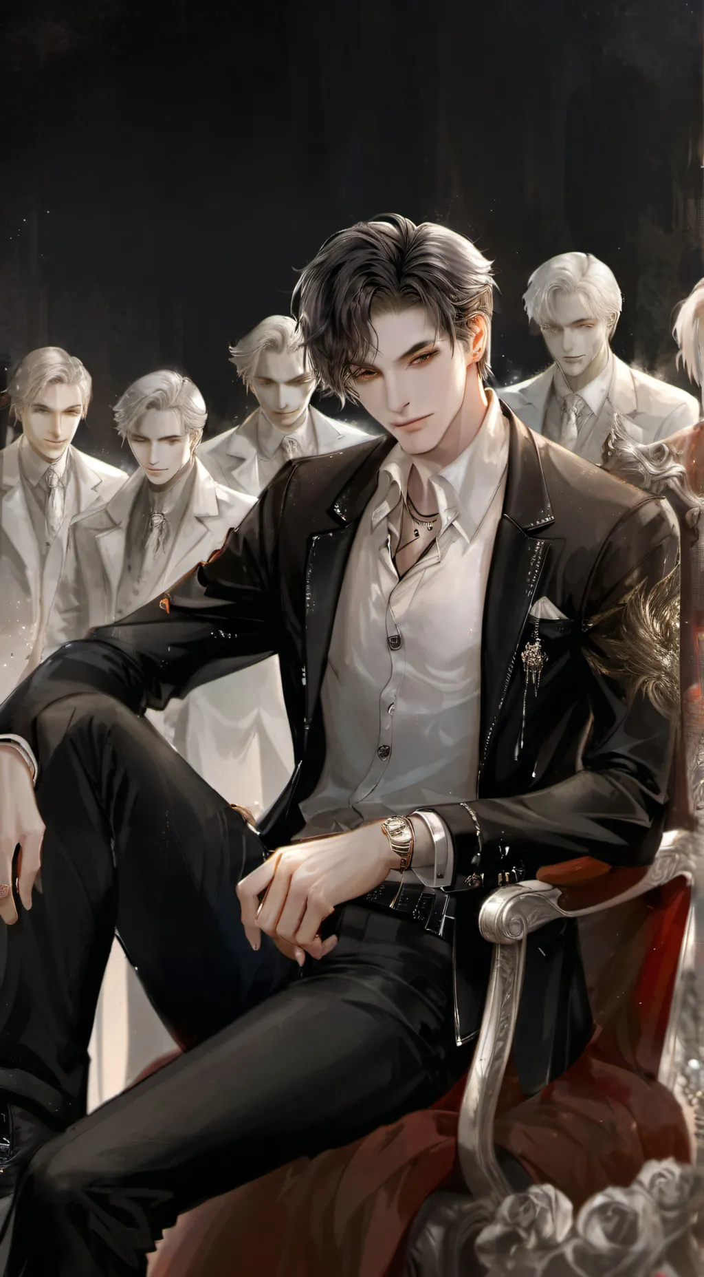 ai character: brandon background