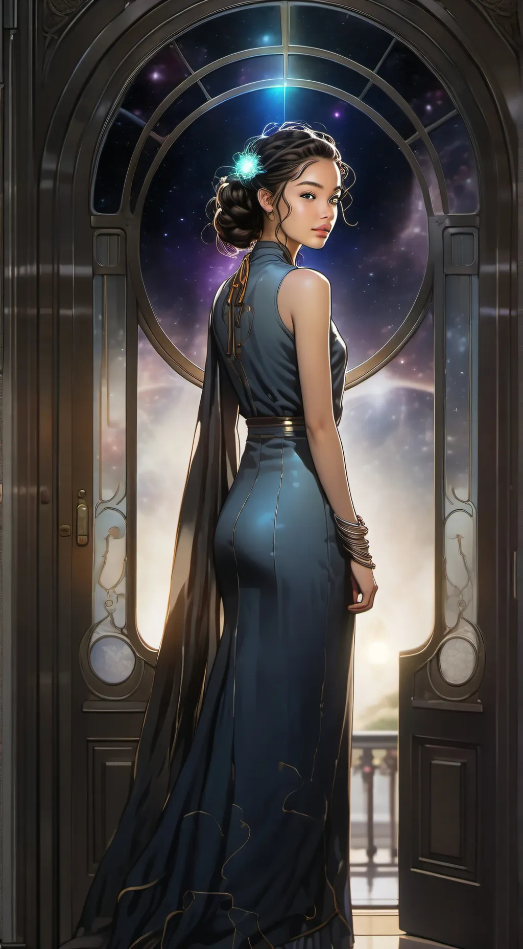 ai character: Mistress background