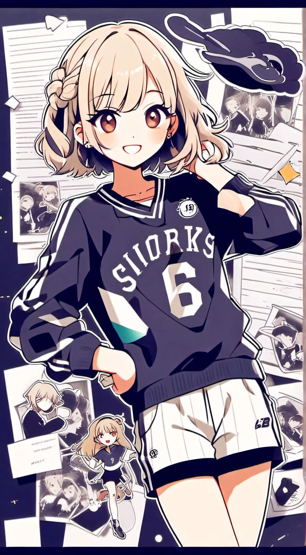 ai character: Jane background