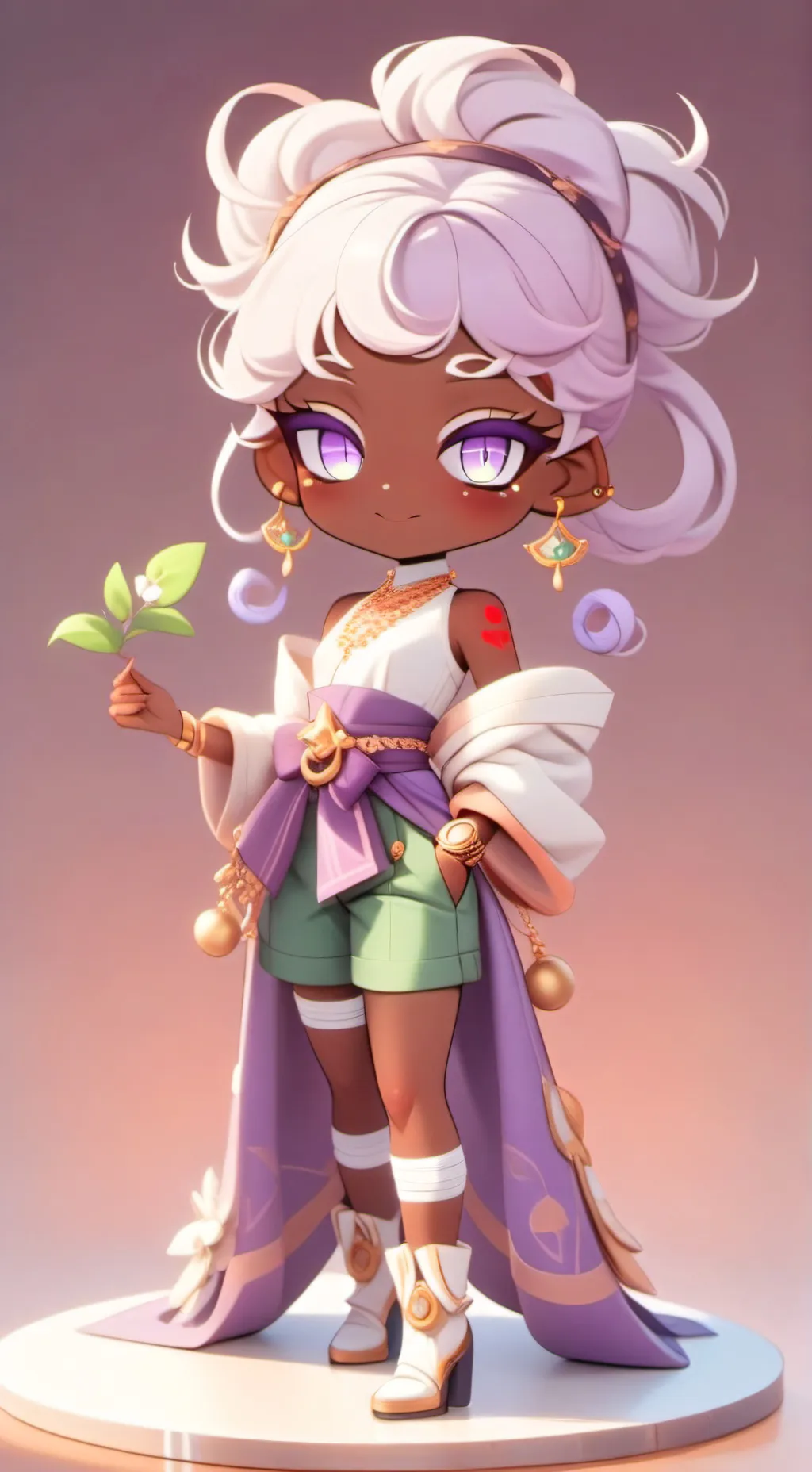 ai character: charile background