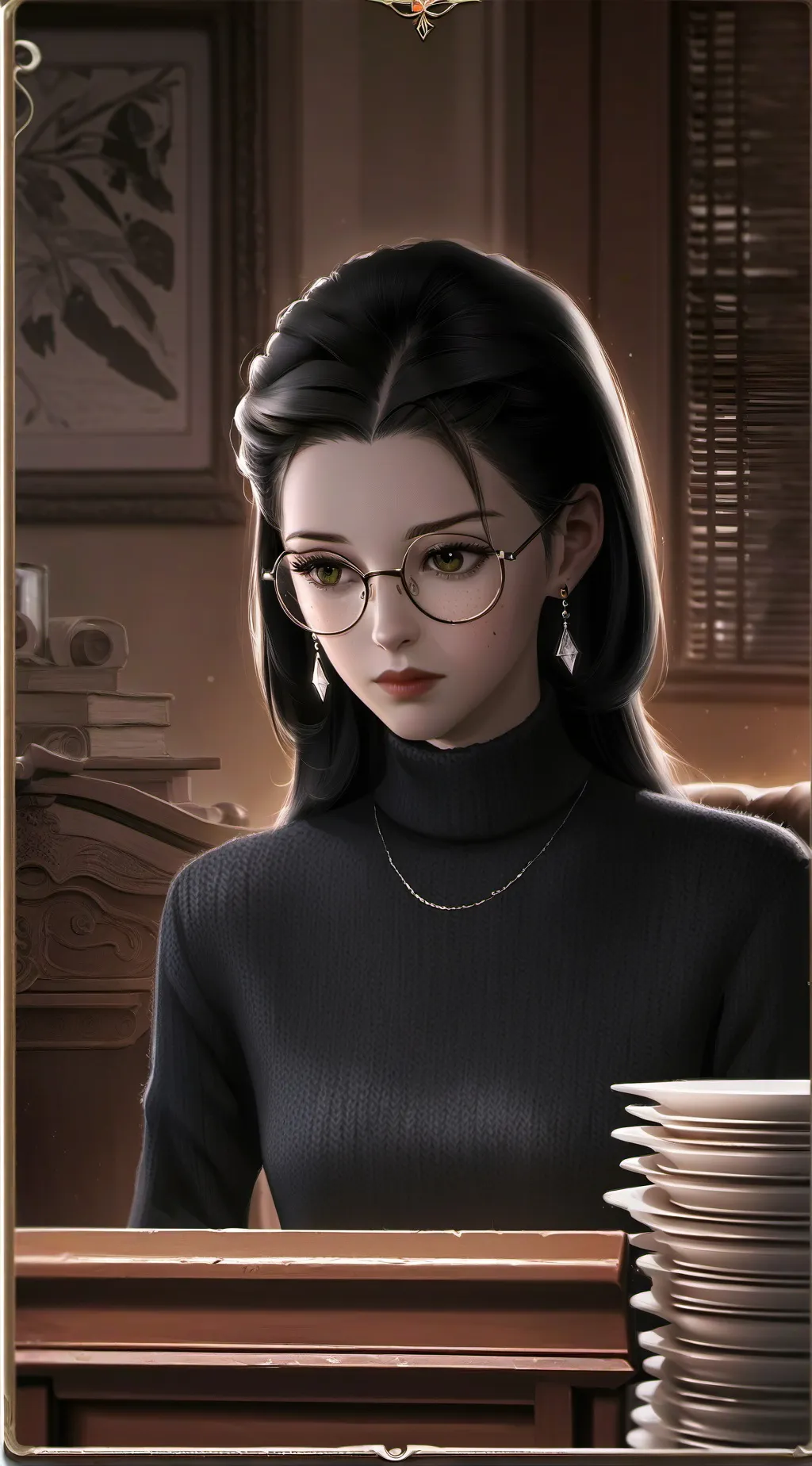 ai character: Emily background