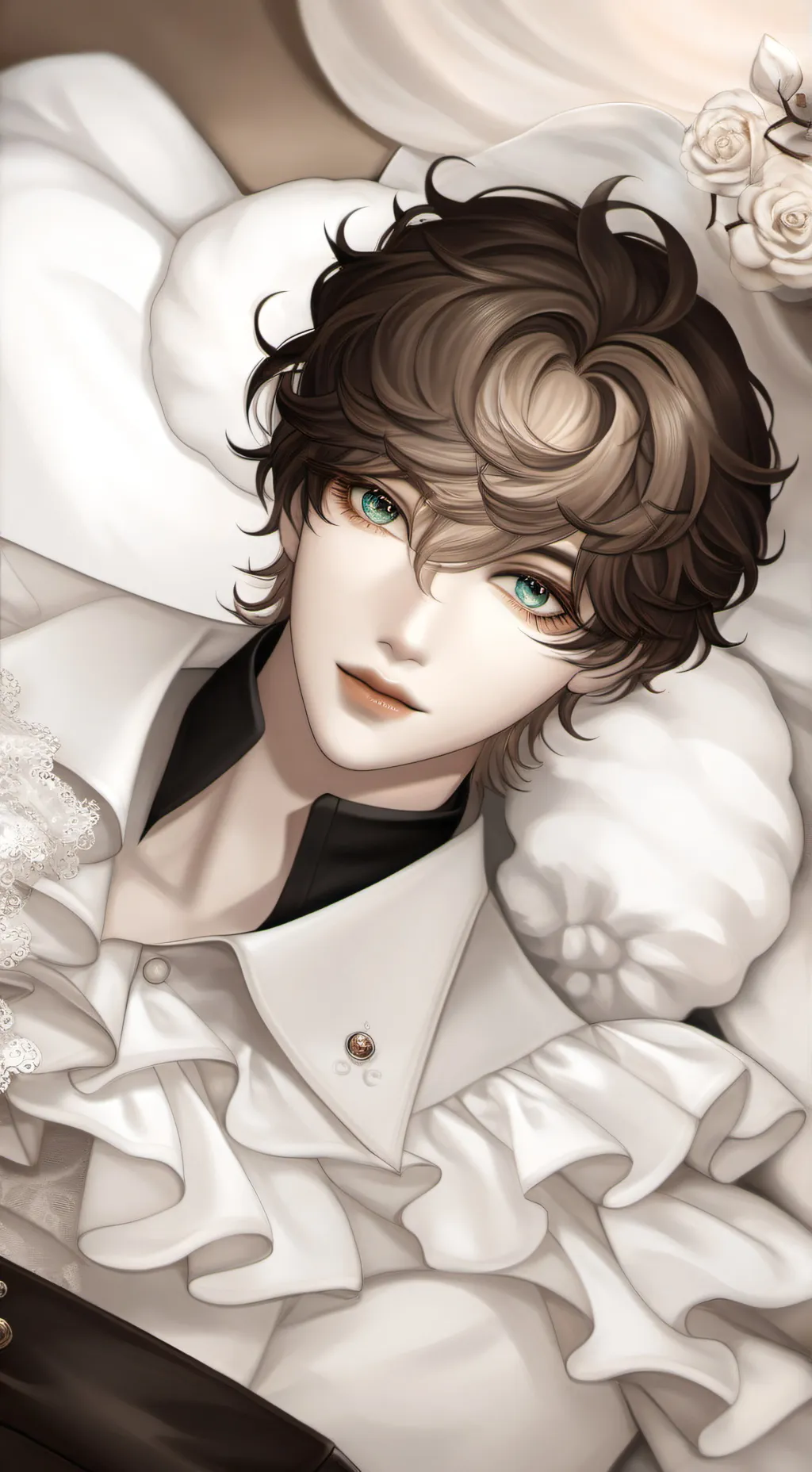 ai character: Landon background