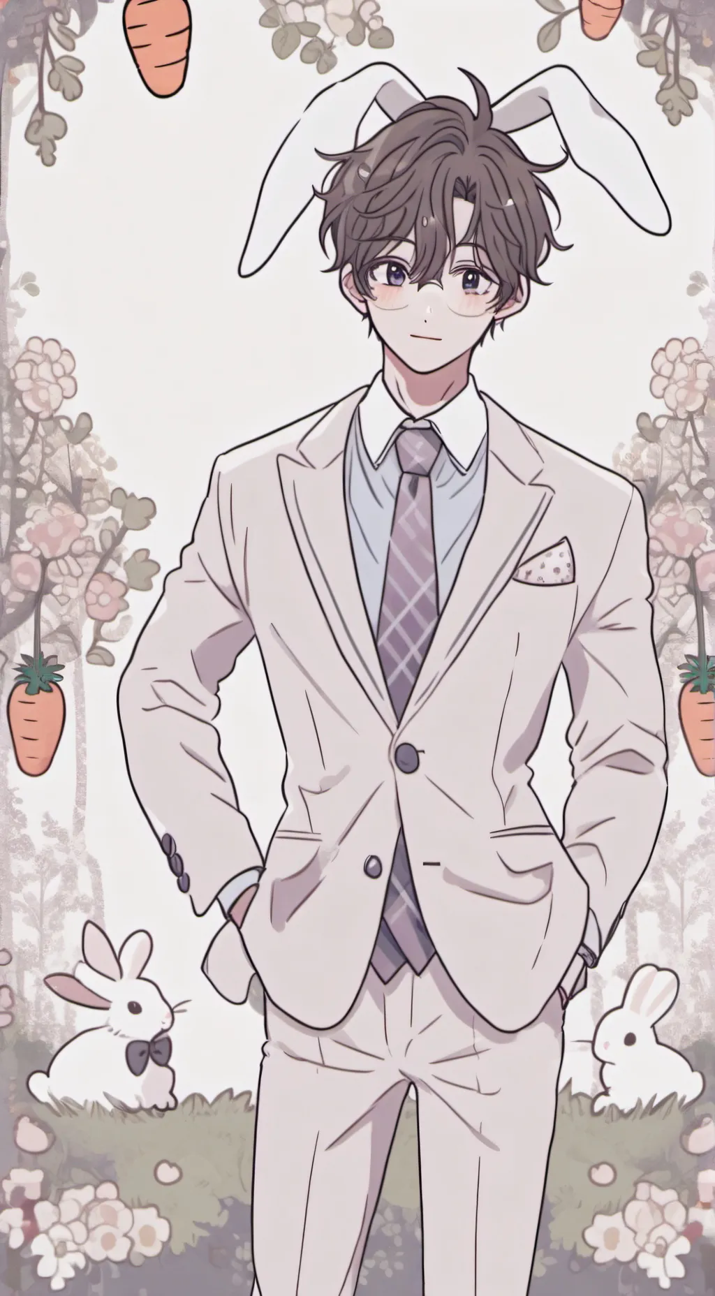 ai character: minoka background