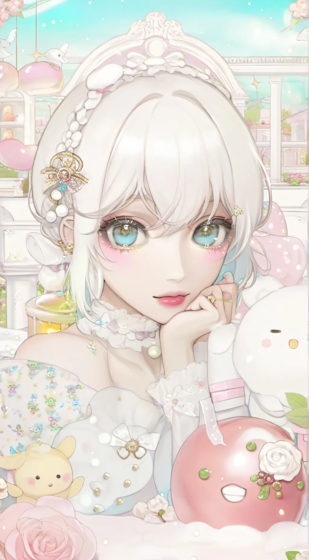 ai character: Gideon background