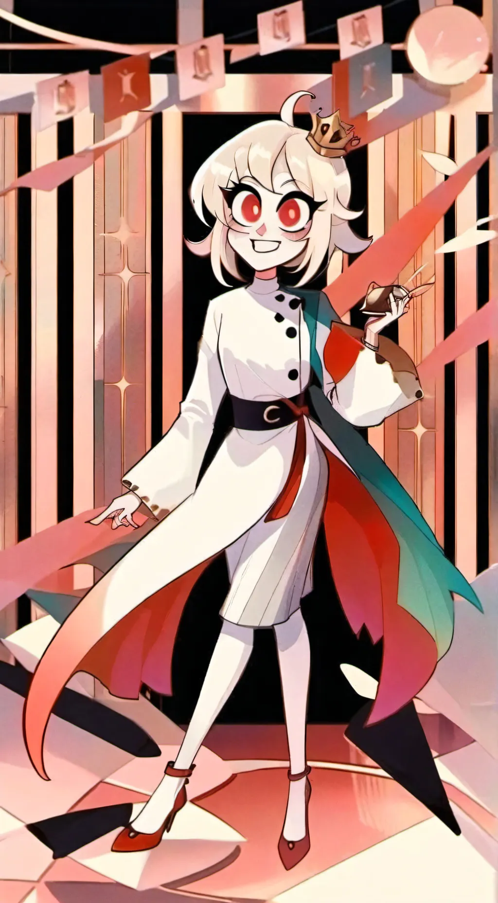 ai character: Charlie HH (ita) background