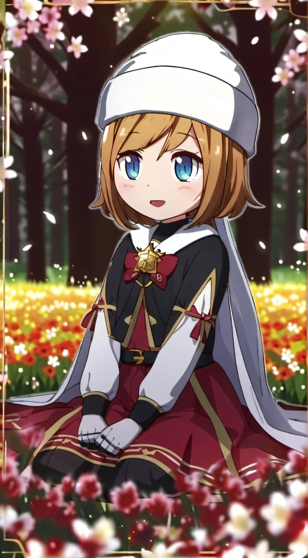 ai character: Mabbie  background