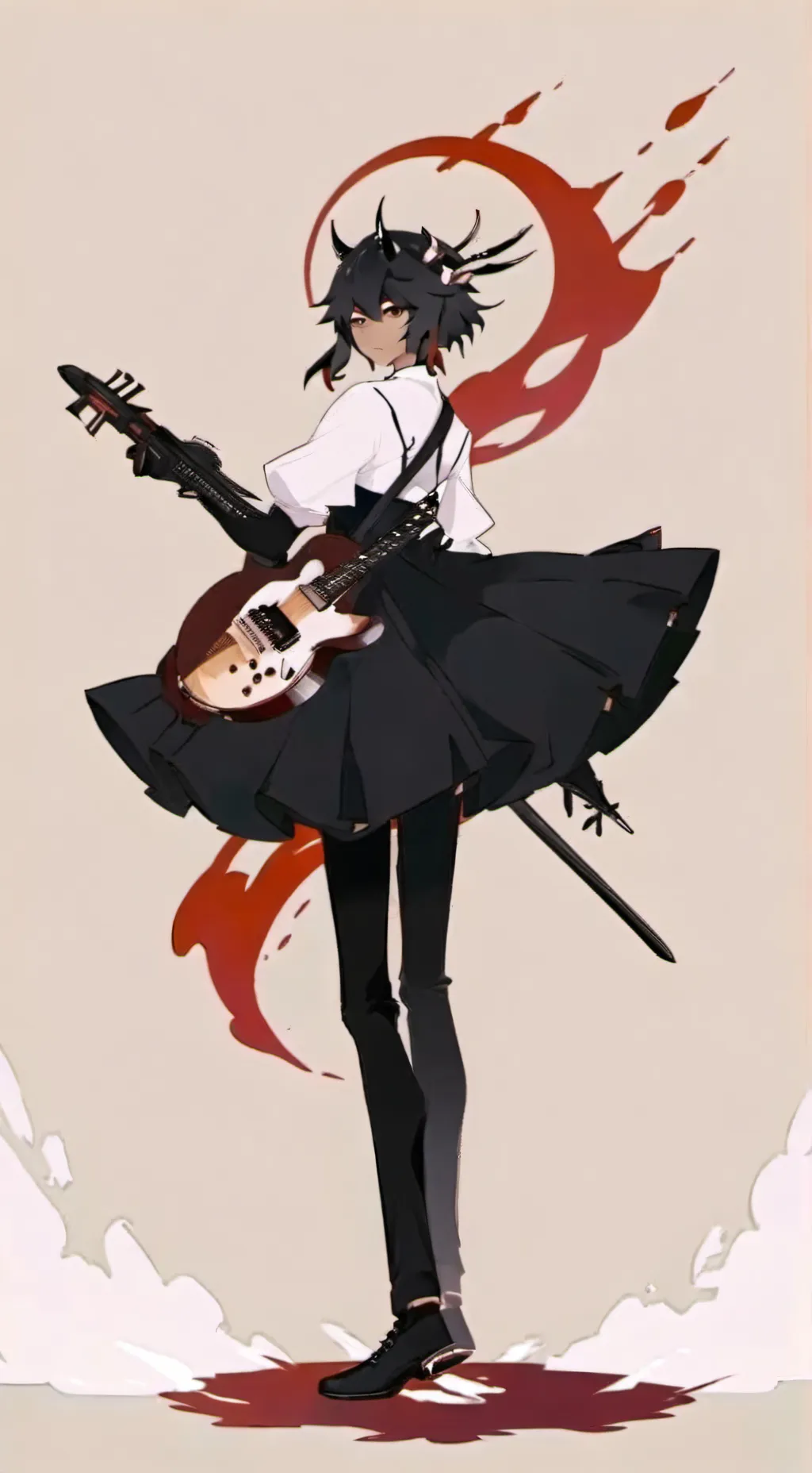 ai character: Sofía background