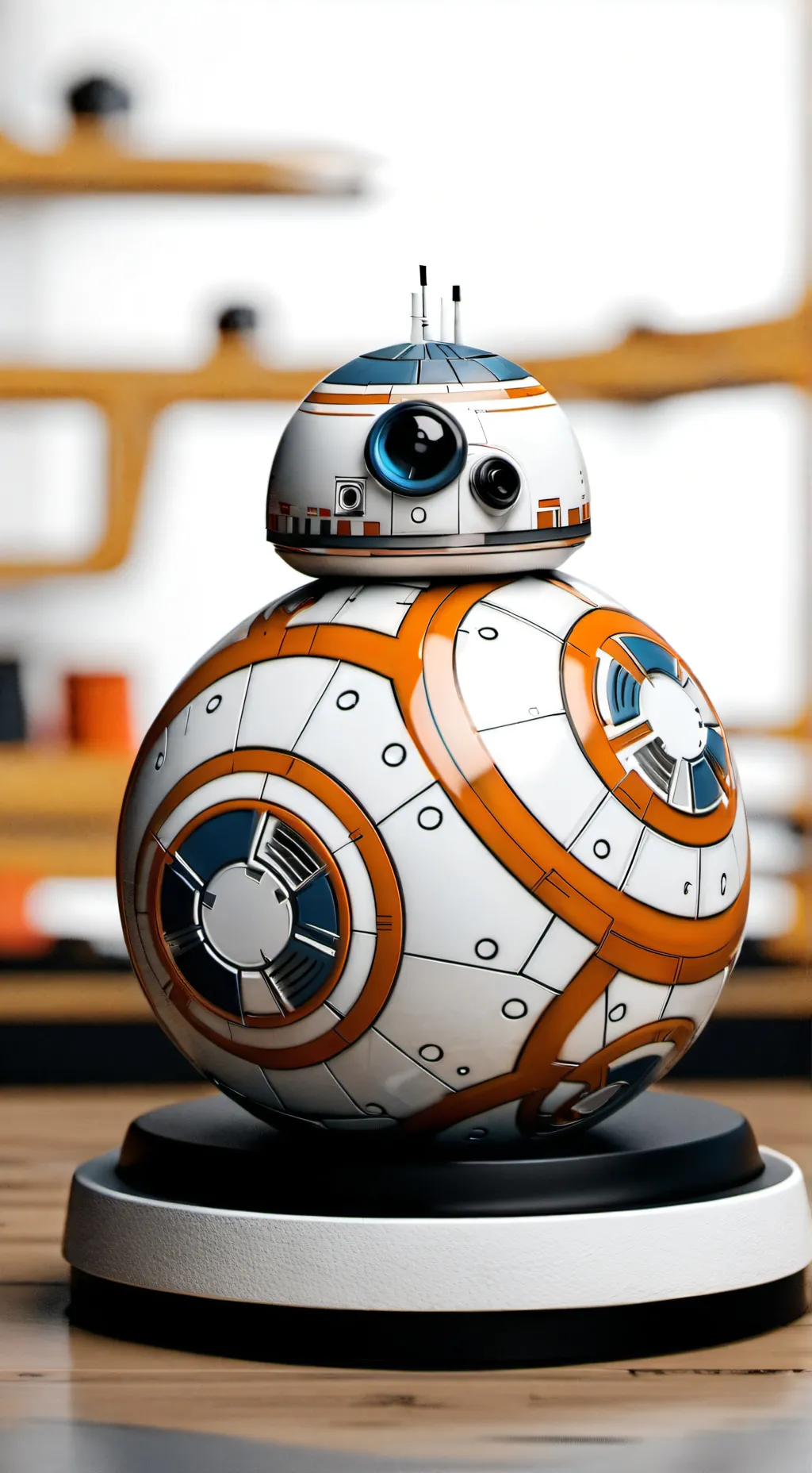 ai character: BB317 background