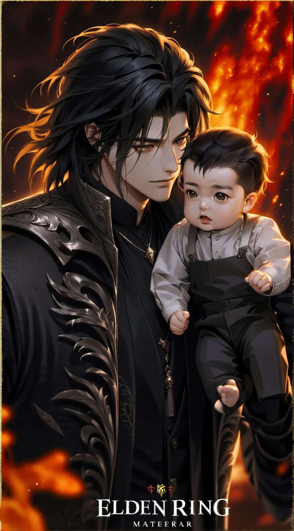 ai character: the devil background