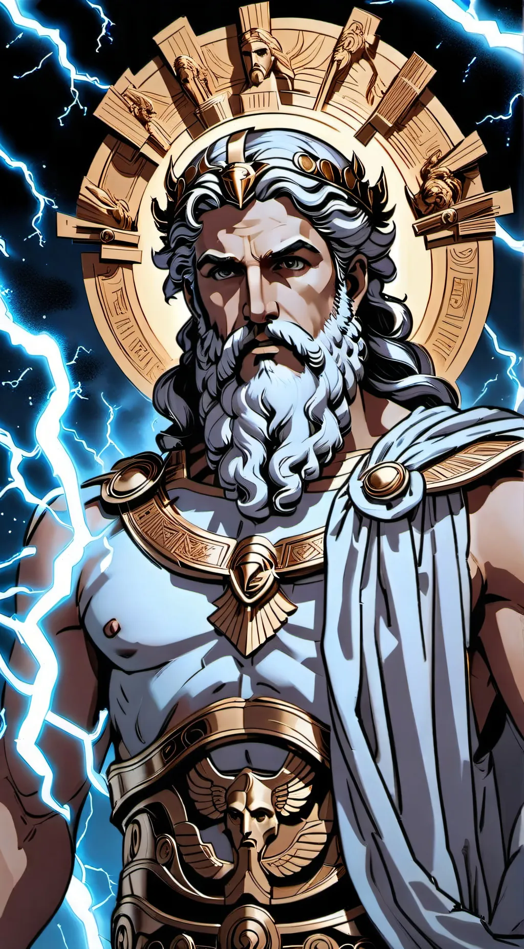 Talkie AI - Chat with Zeus Panhellenios 