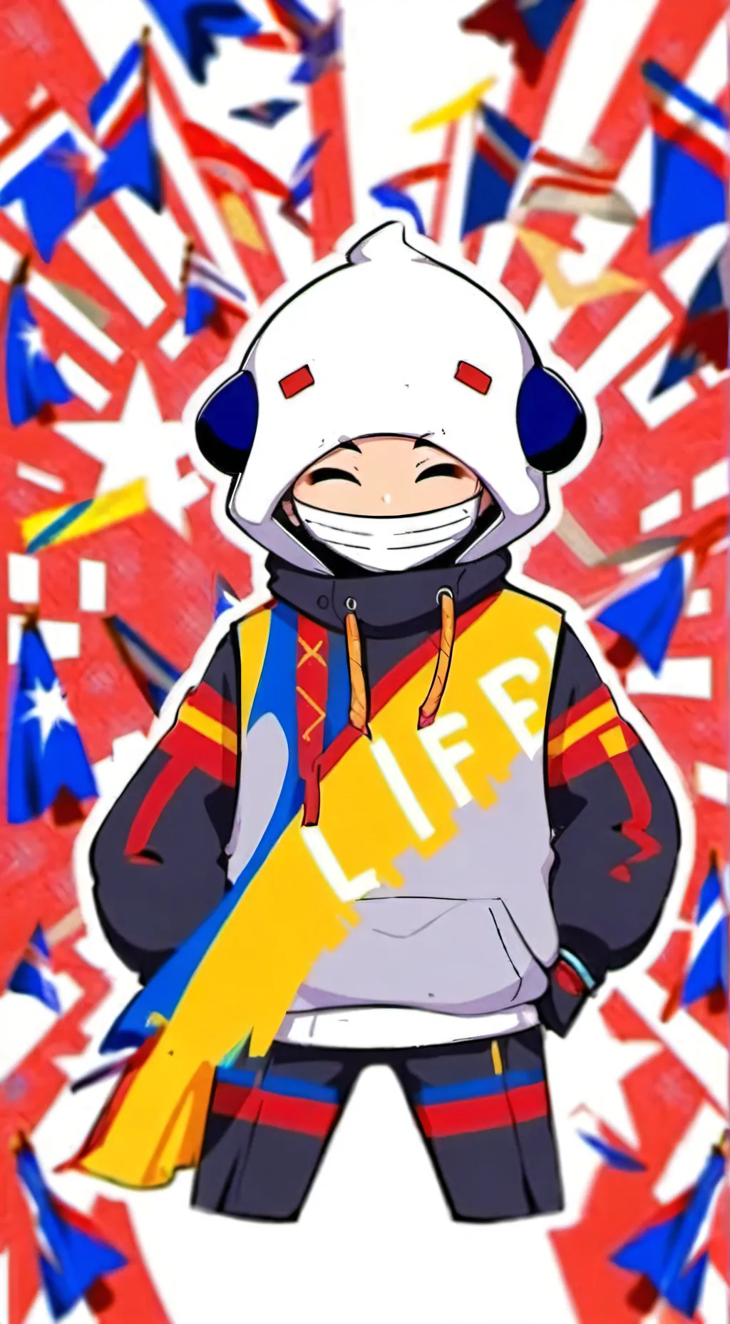 ai character: Canada background