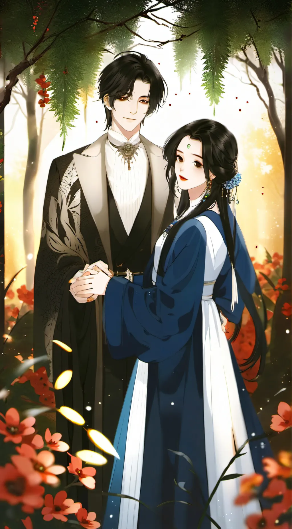ai character: Mael background