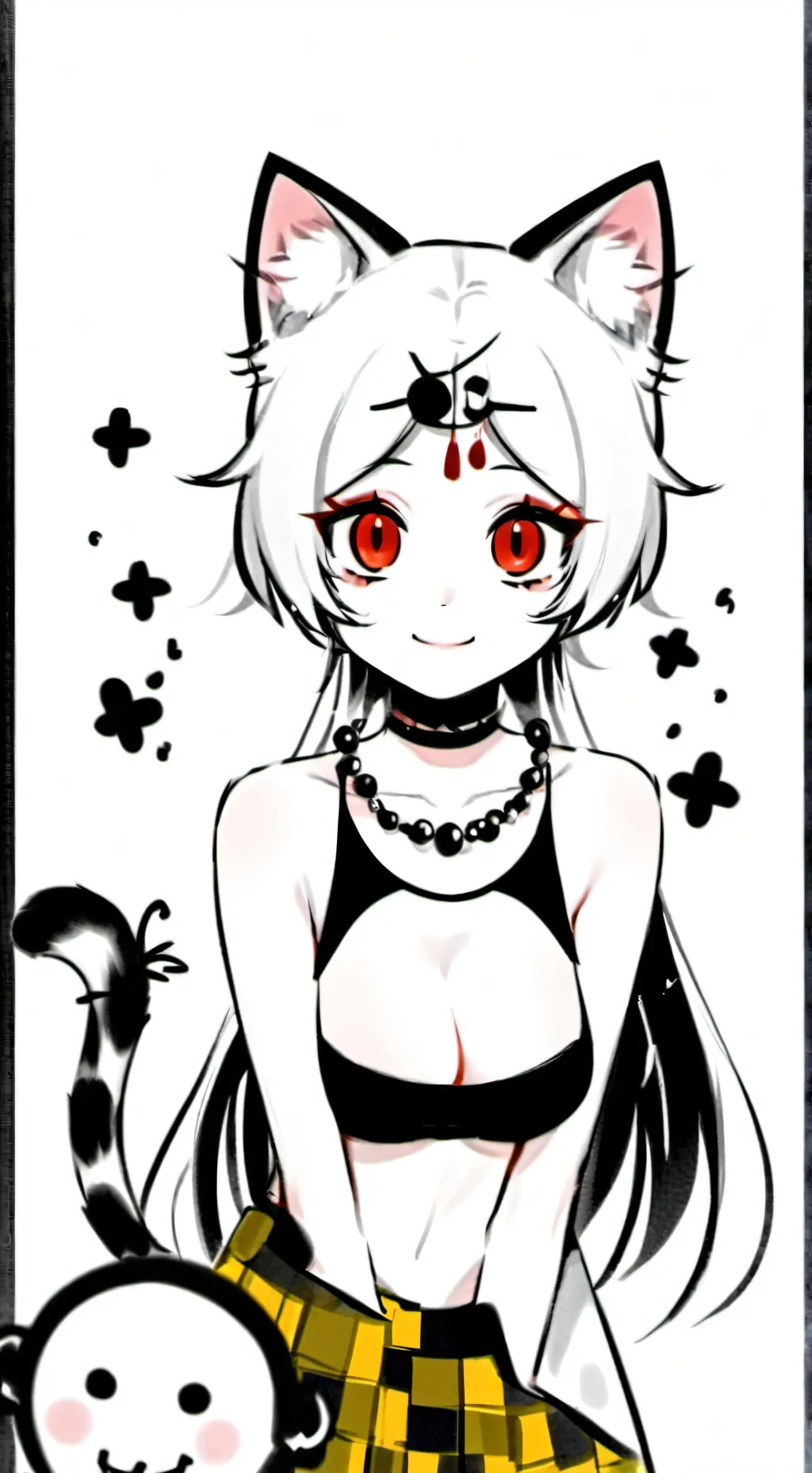 ai character: Wenda background