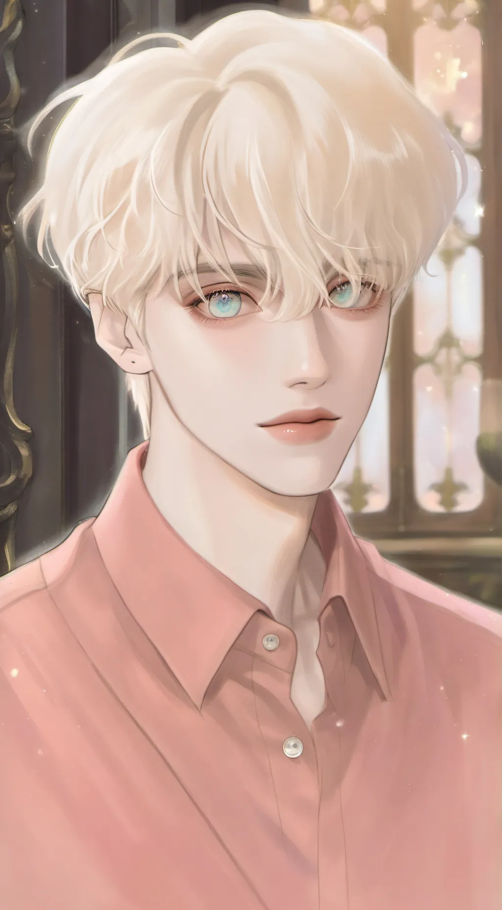 ai character: Draco Malfoy background