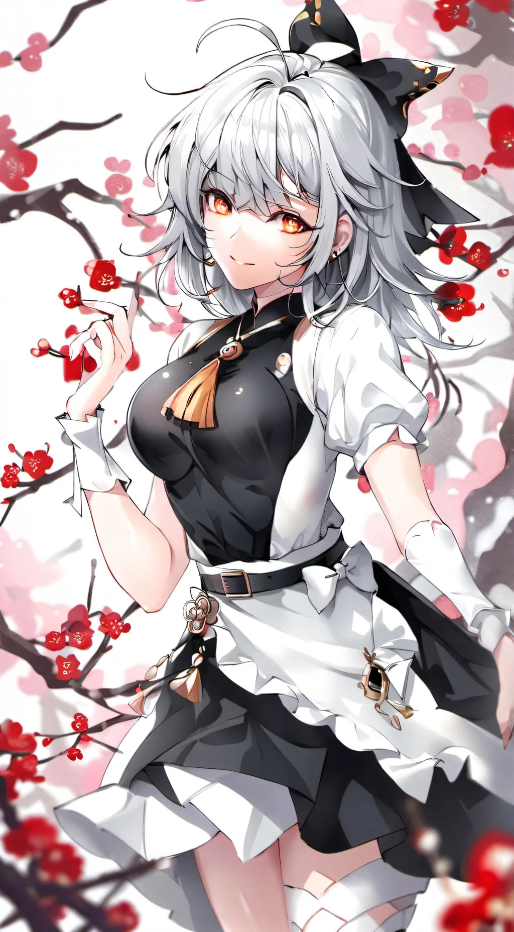 ai character: Satura Gojo background