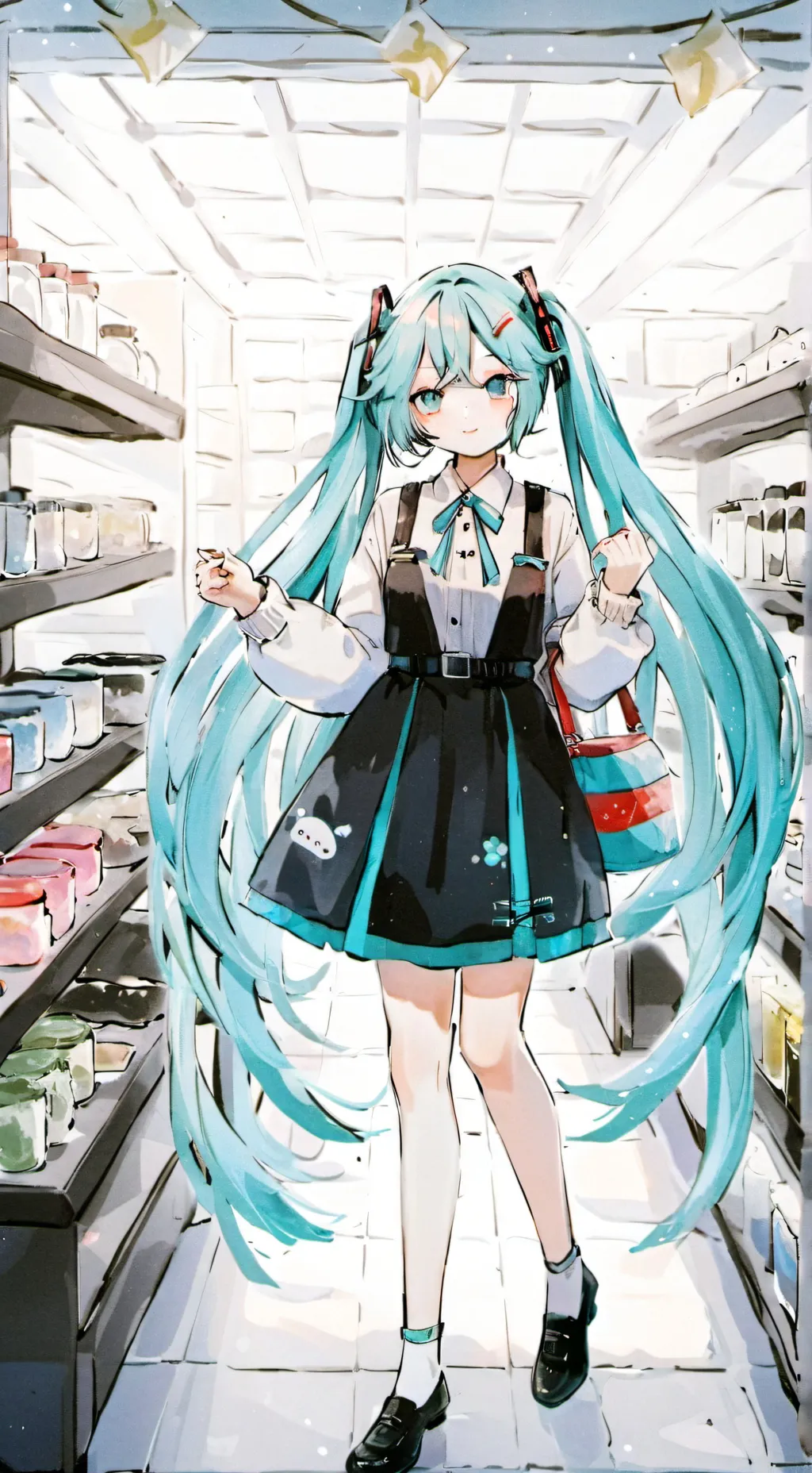 ai character: IT NOT HAVE  background